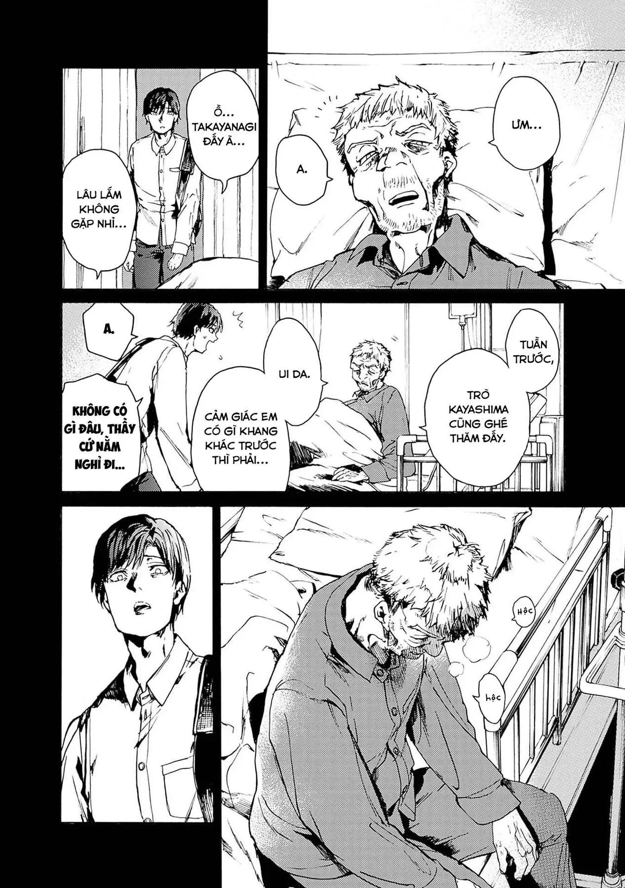 Tiết Học Đạo Đức Bắt Đầu Chapter 52 - 9