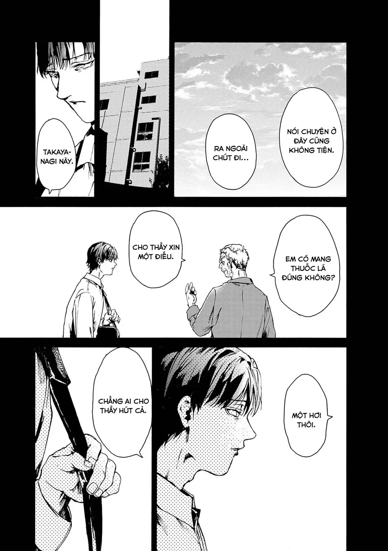 Tiết Học Đạo Đức Bắt Đầu Chapter 52 - 10