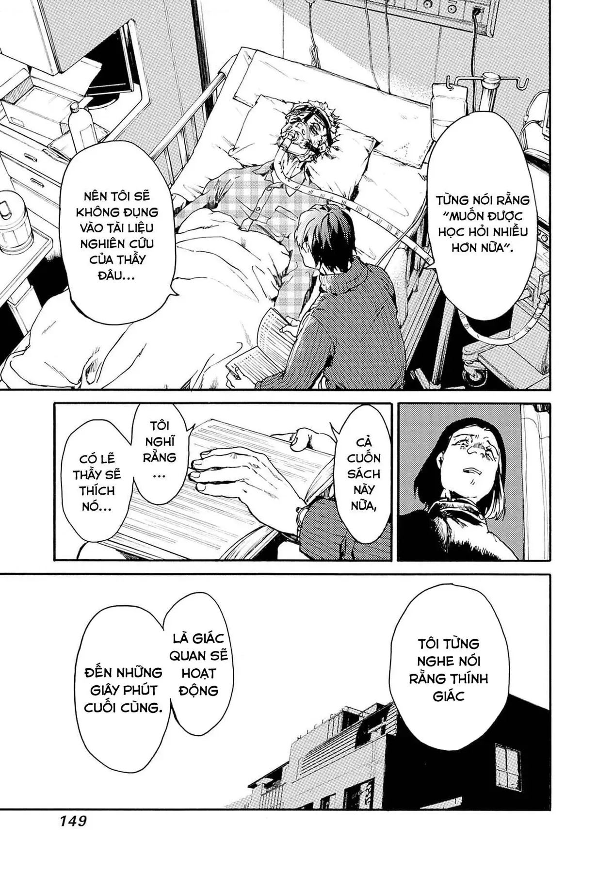 Tiết Học Đạo Đức Bắt Đầu Chapter 53 - 12