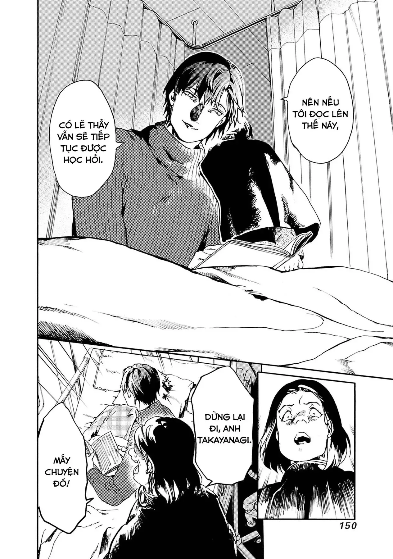 Tiết Học Đạo Đức Bắt Đầu Chapter 53 - 13