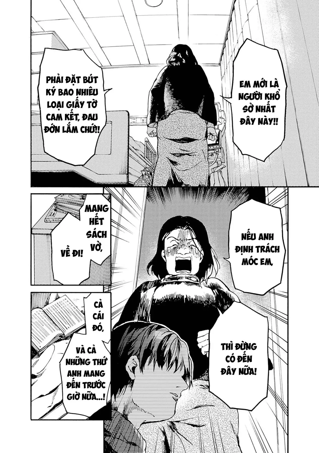 Tiết Học Đạo Đức Bắt Đầu Chapter 53 - 15