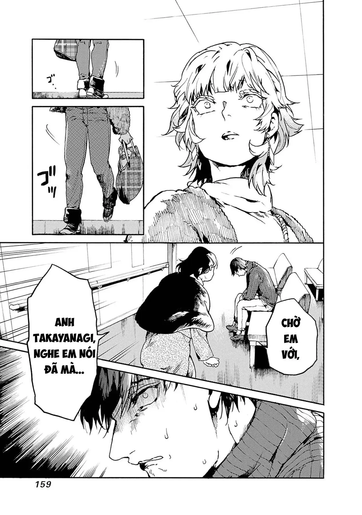 Tiết Học Đạo Đức Bắt Đầu Chapter 53 - 22