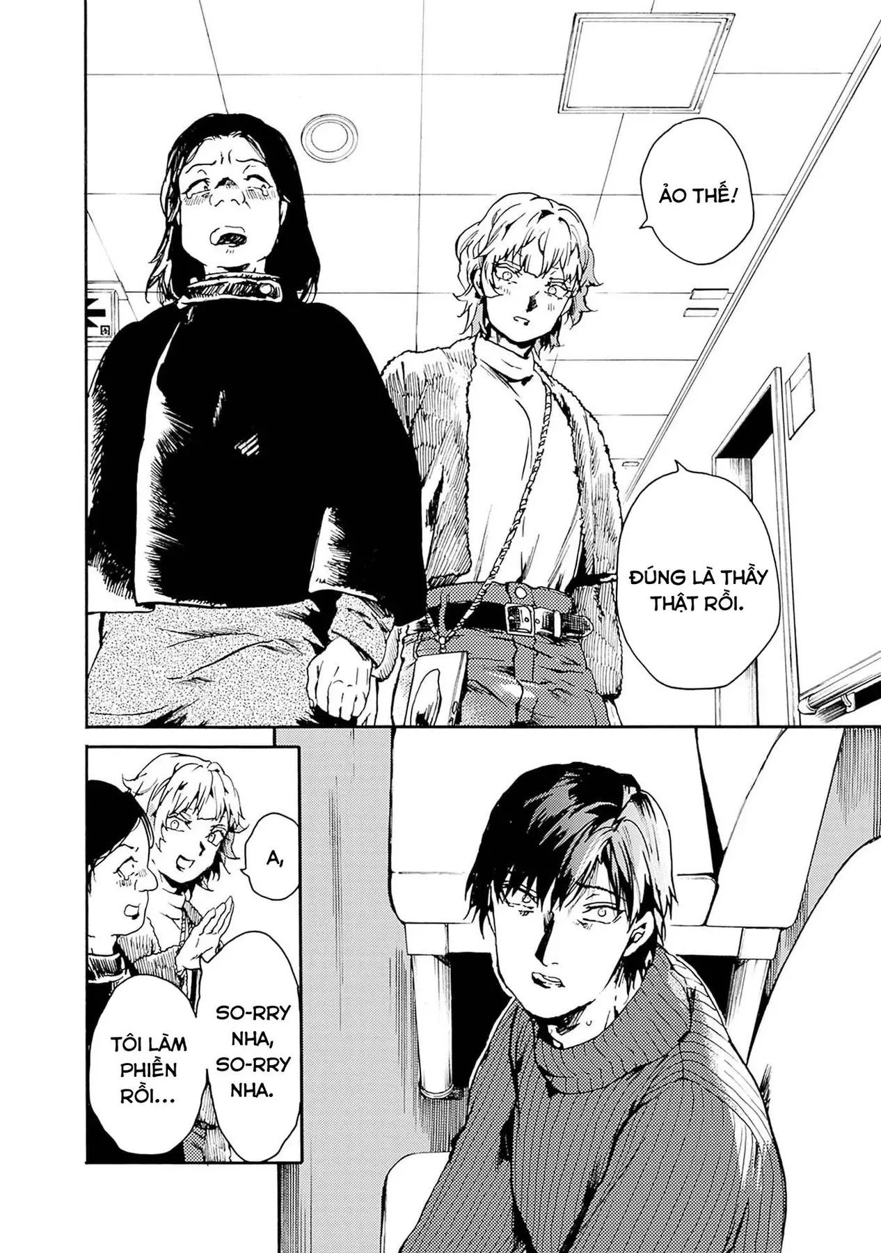 Tiết Học Đạo Đức Bắt Đầu Chapter 53 - 23