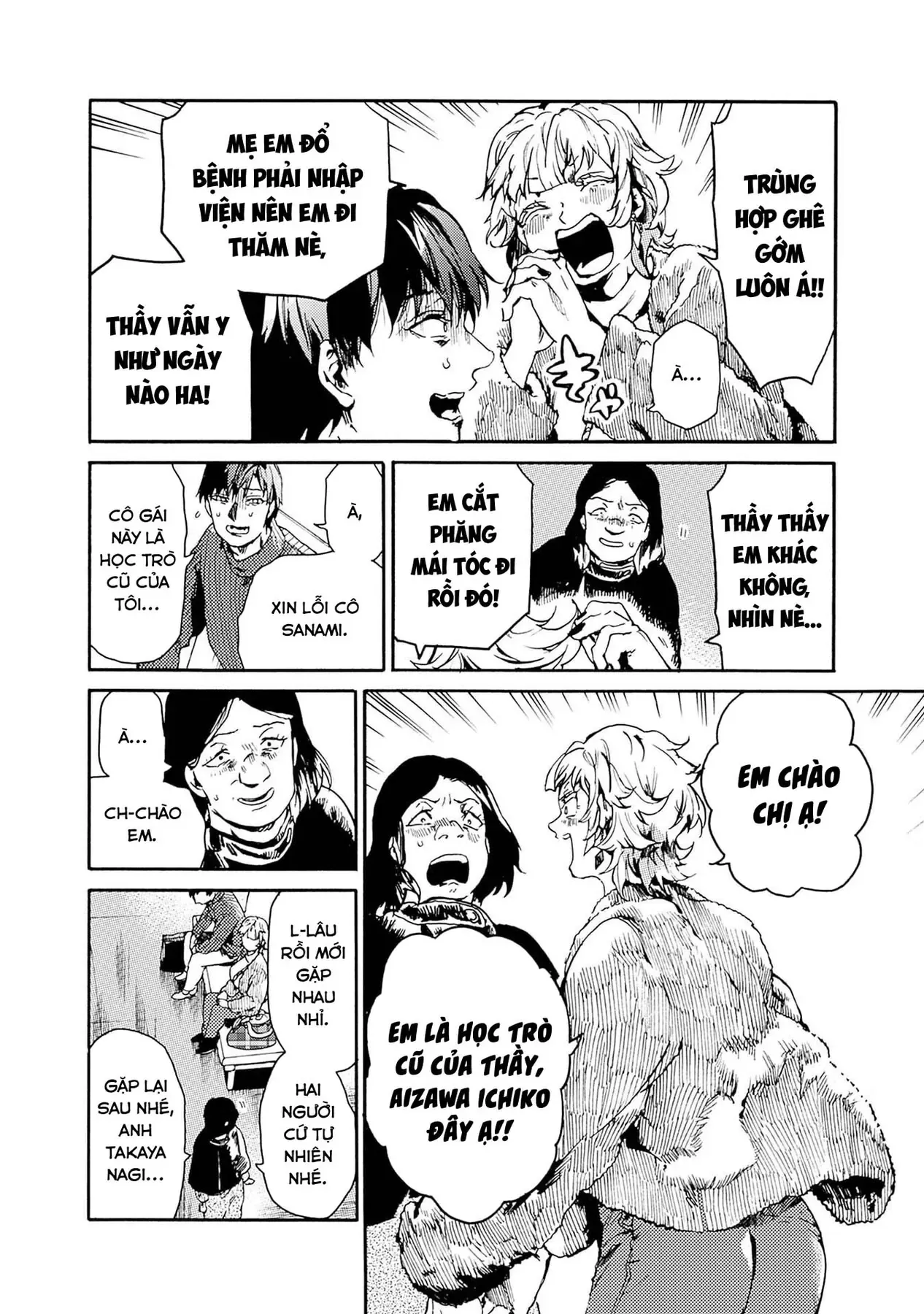 Tiết Học Đạo Đức Bắt Đầu Chapter 53 - 25