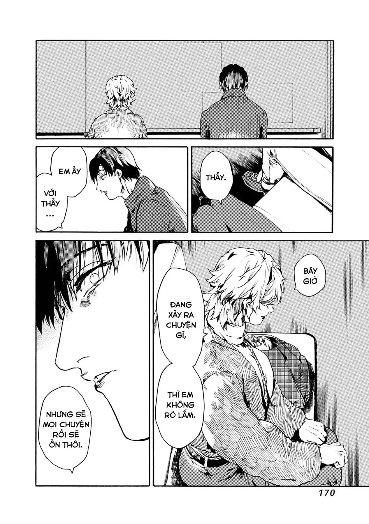 Tiết Học Đạo Đức Bắt Đầu Chapter 53 - 33