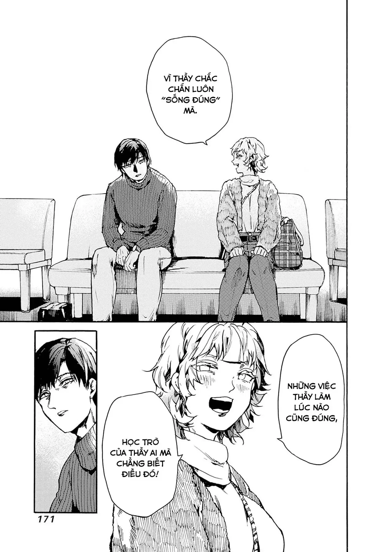 Tiết Học Đạo Đức Bắt Đầu Chapter 53 - 34