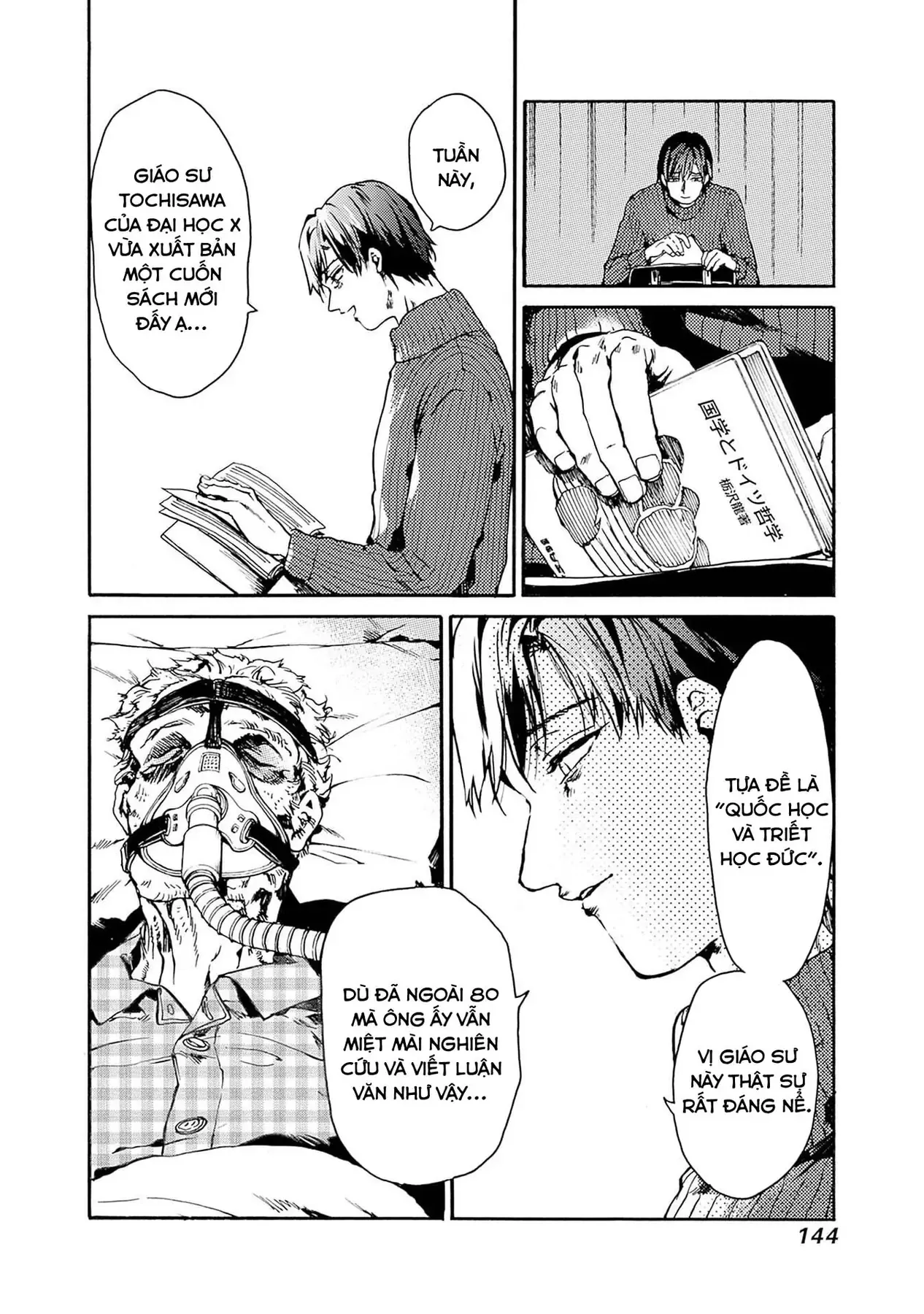 Tiết Học Đạo Đức Bắt Đầu Chapter 53 - 7