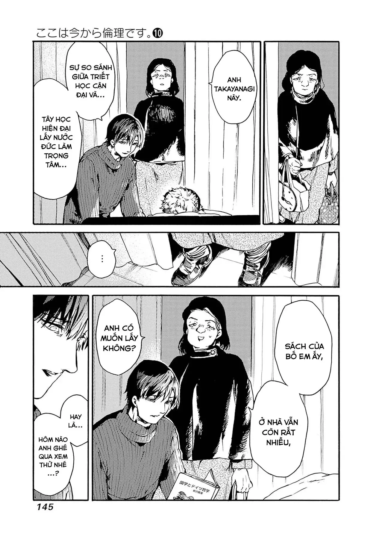 Tiết Học Đạo Đức Bắt Đầu Chapter 53 - 8