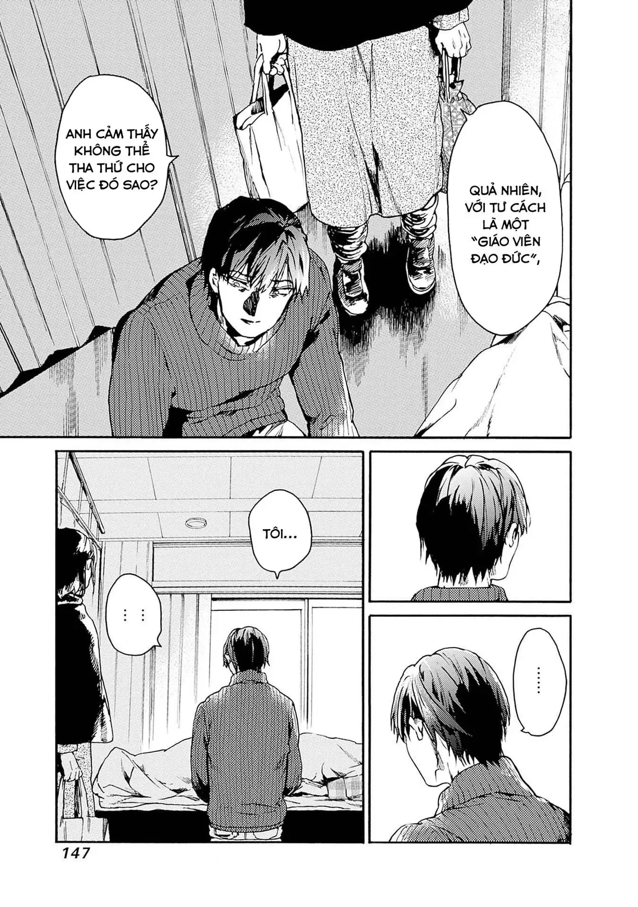 Tiết Học Đạo Đức Bắt Đầu Chapter 53 - 10