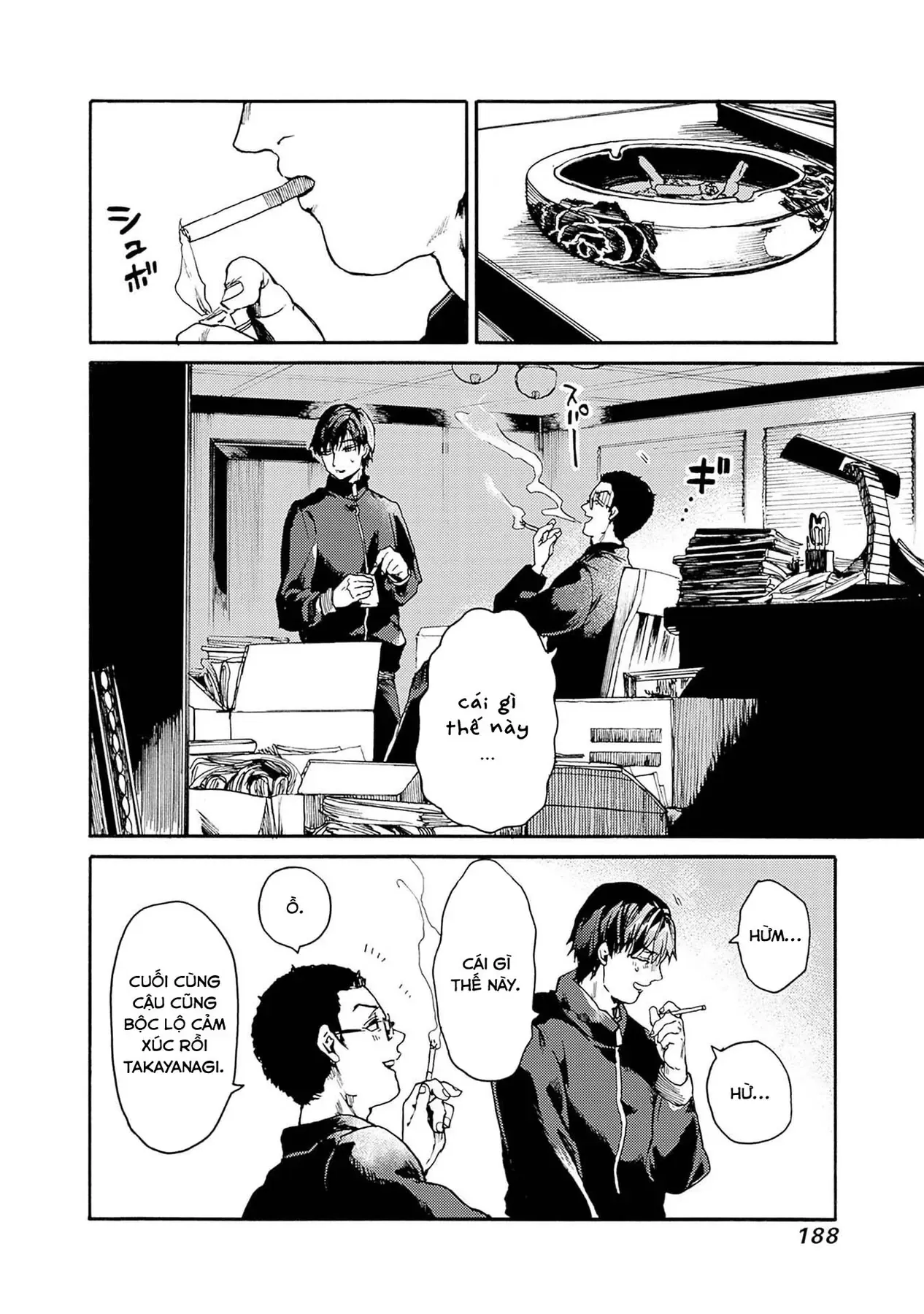 Tiết Học Đạo Đức Bắt Đầu Chapter 54 - 13