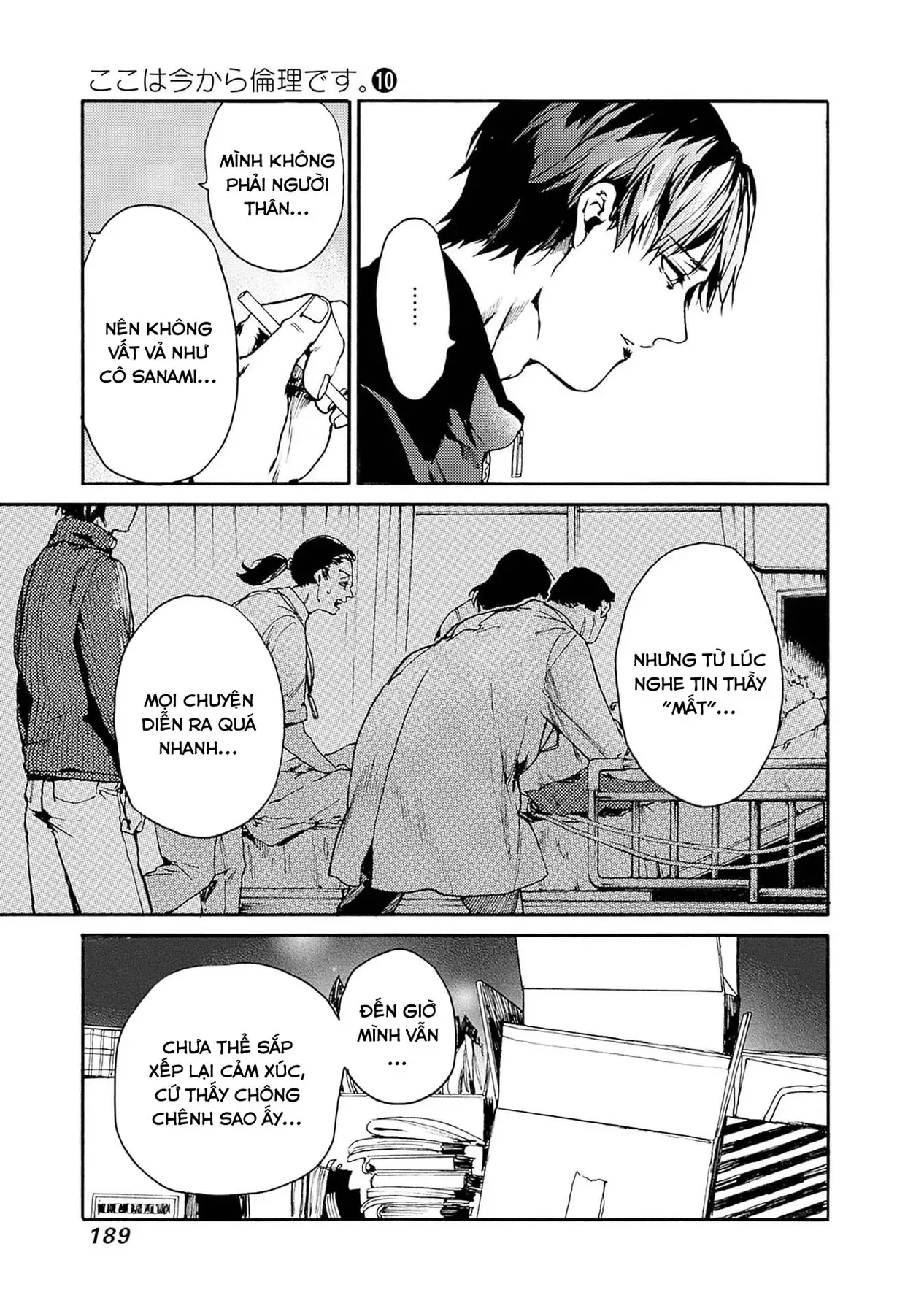 Tiết Học Đạo Đức Bắt Đầu Chapter 54 - 14