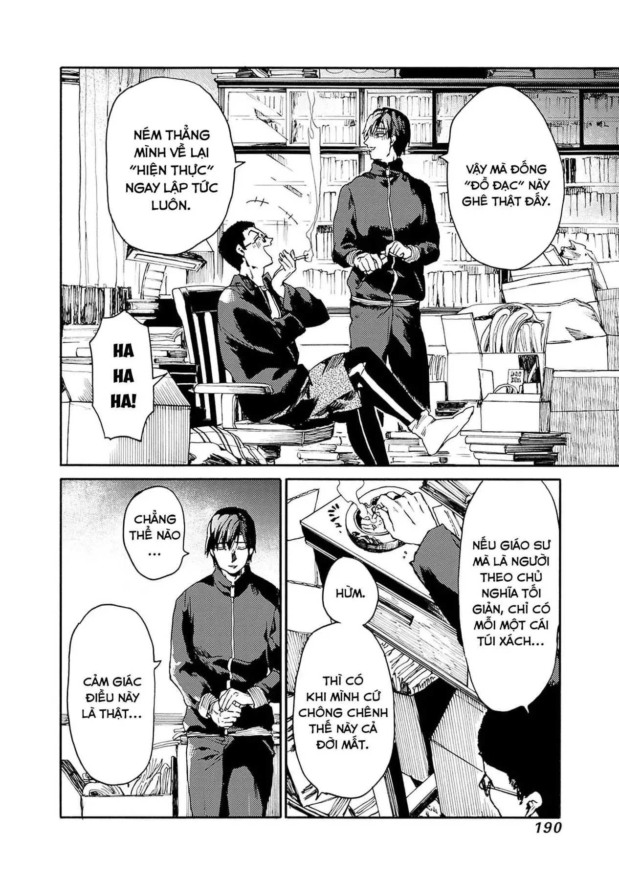 Tiết Học Đạo Đức Bắt Đầu Chapter 54 - 15