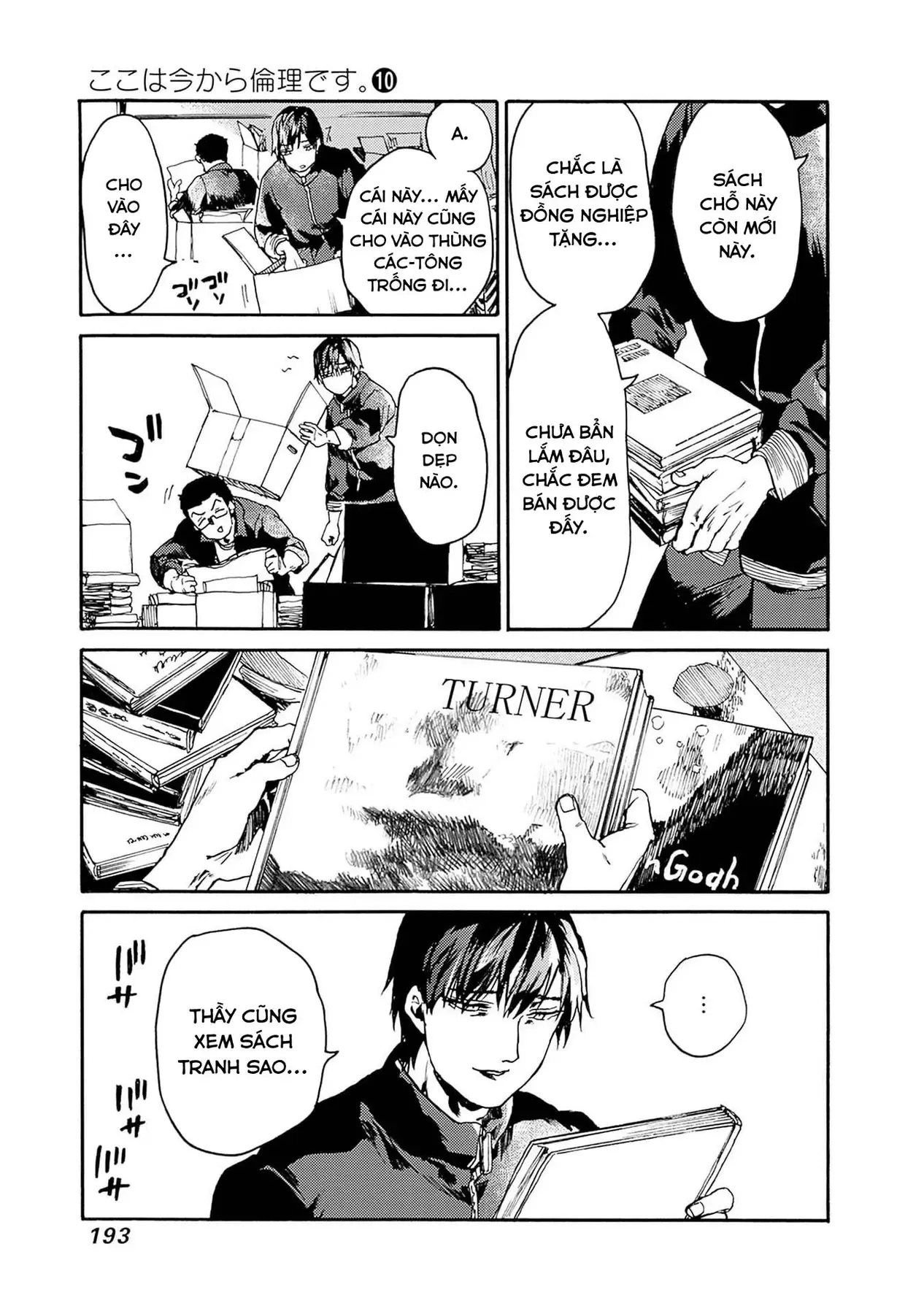 Tiết Học Đạo Đức Bắt Đầu Chapter 54 - 18