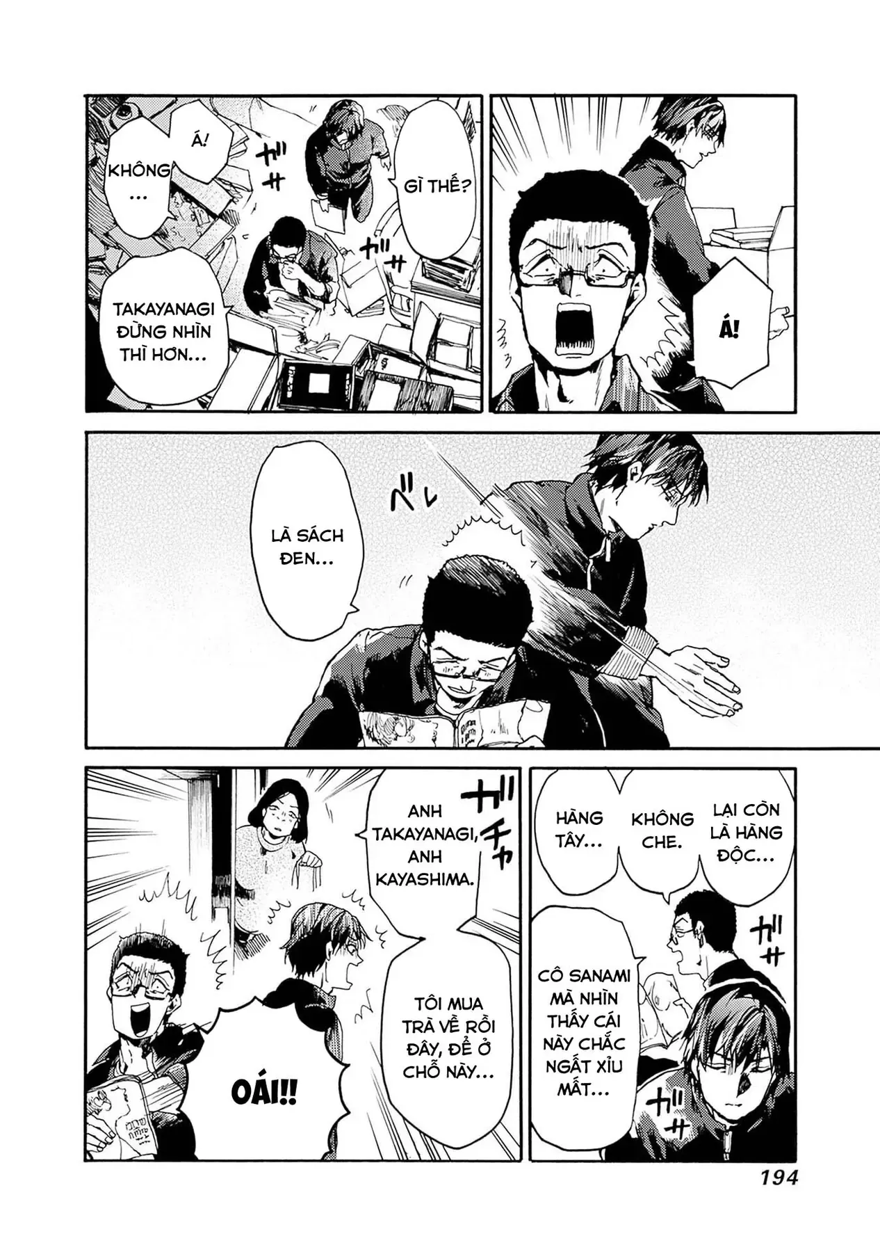 Tiết Học Đạo Đức Bắt Đầu Chapter 54 - 19