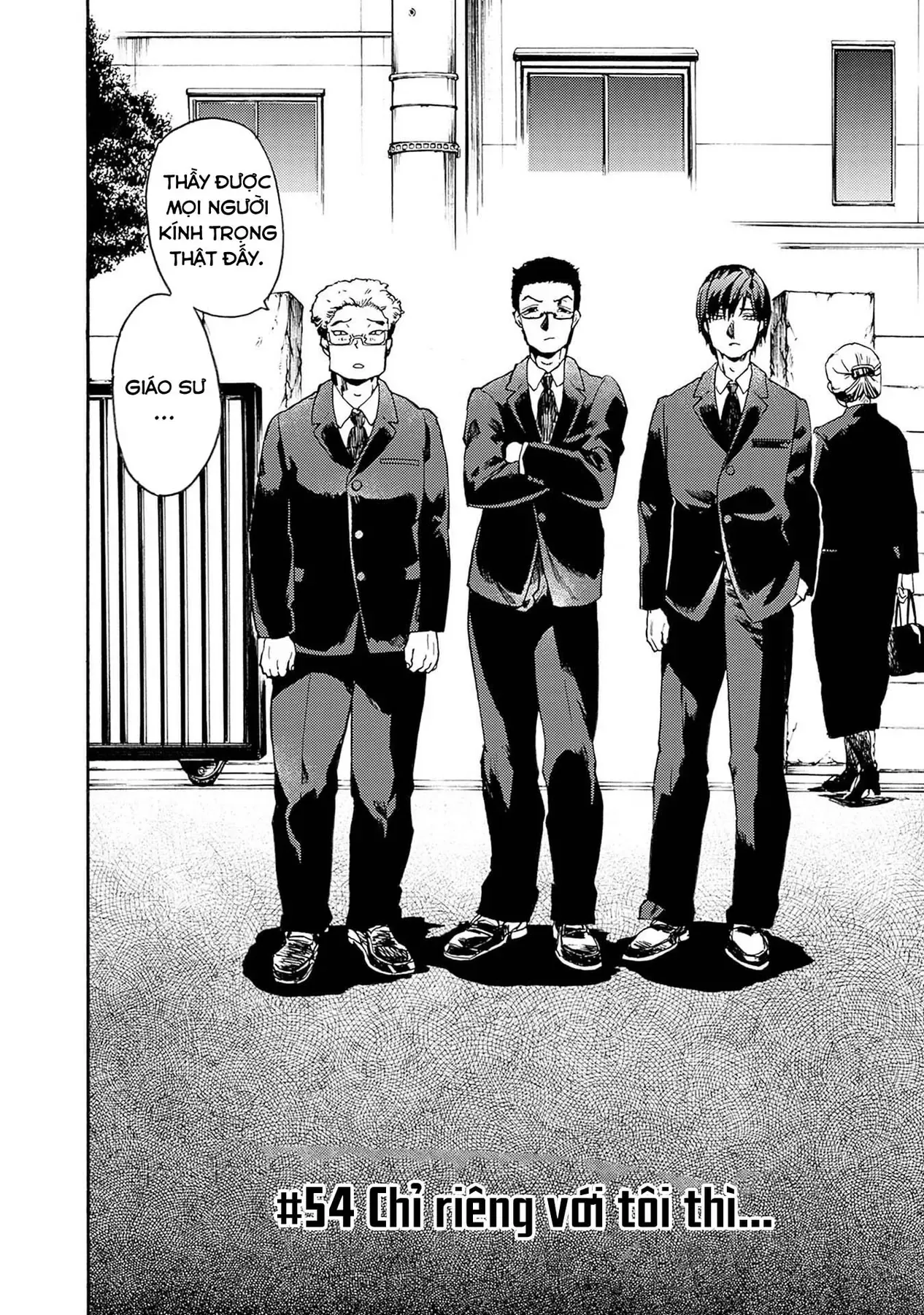 Tiết Học Đạo Đức Bắt Đầu Chapter 54 - 3