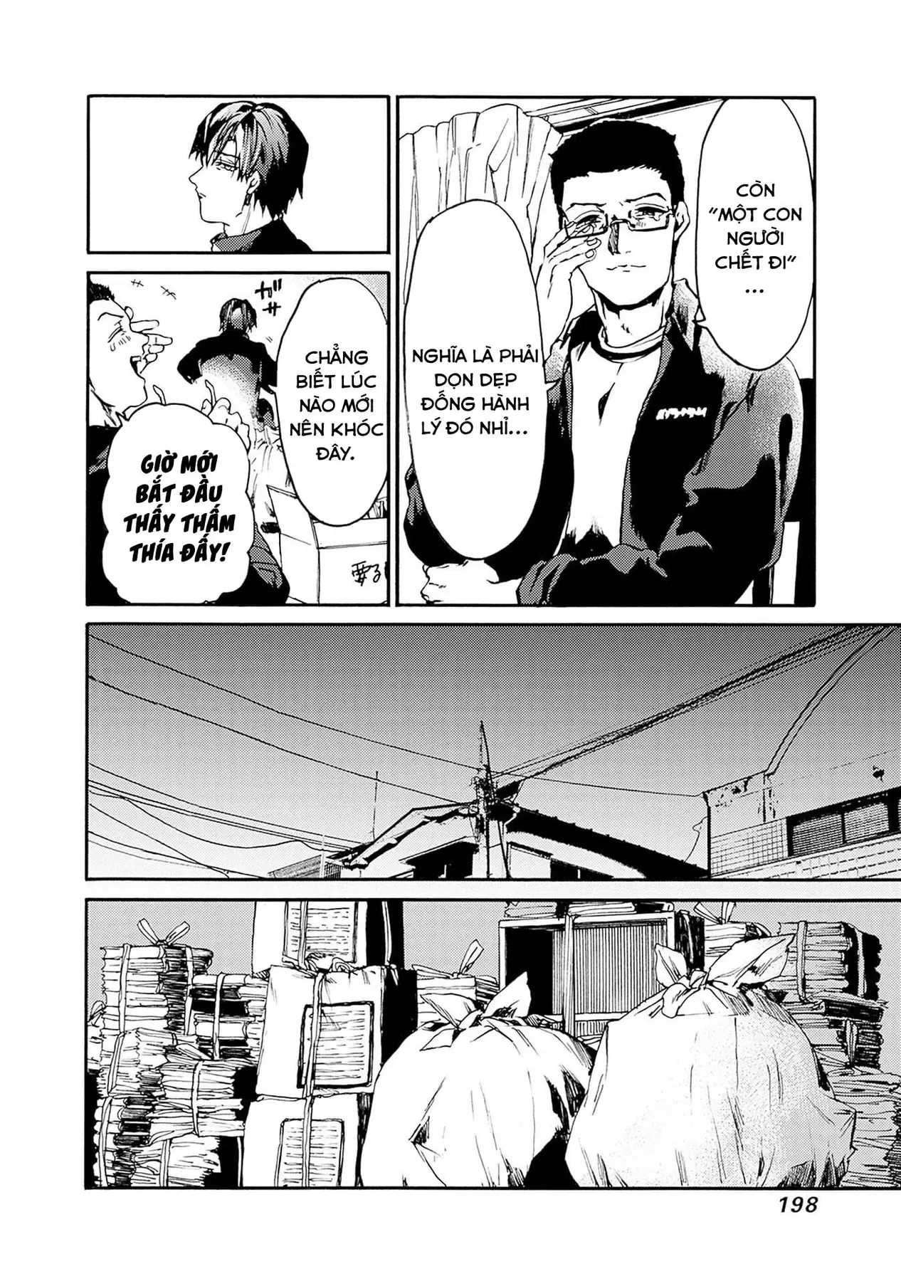 Tiết Học Đạo Đức Bắt Đầu Chapter 54 - 23