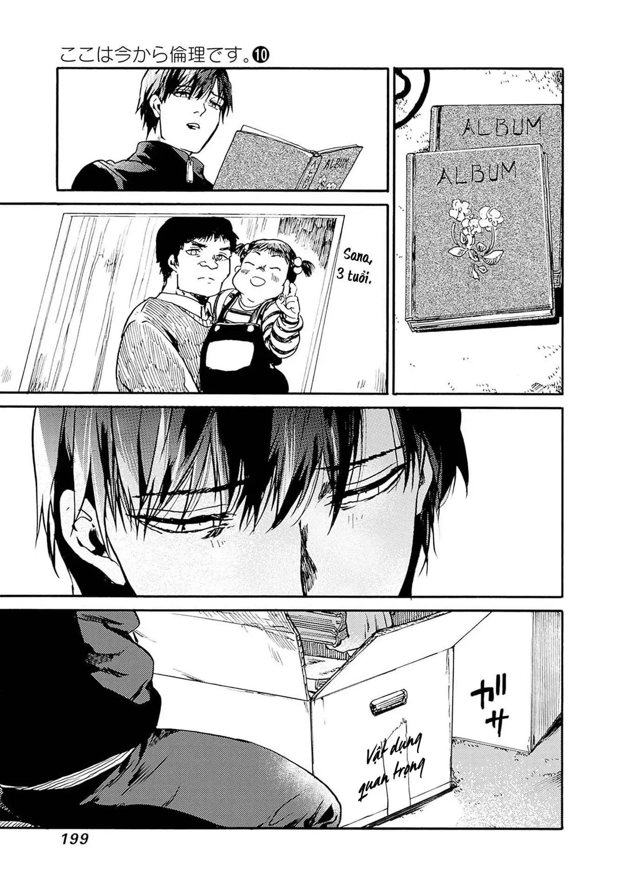 Tiết Học Đạo Đức Bắt Đầu Chapter 54 - 24