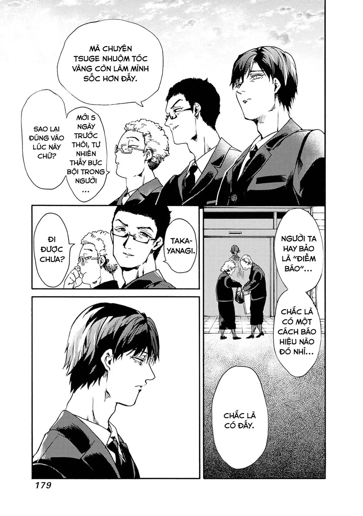 Tiết Học Đạo Đức Bắt Đầu Chapter 54 - 4