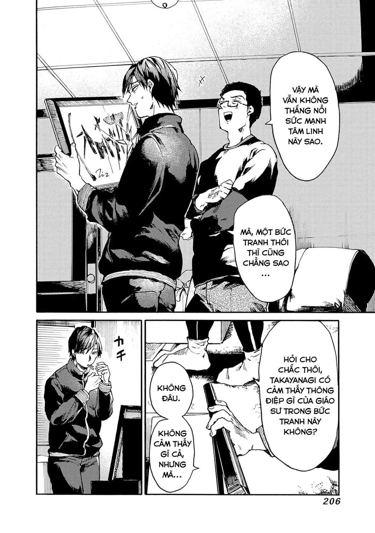 Tiết Học Đạo Đức Bắt Đầu Chapter 54 - 31