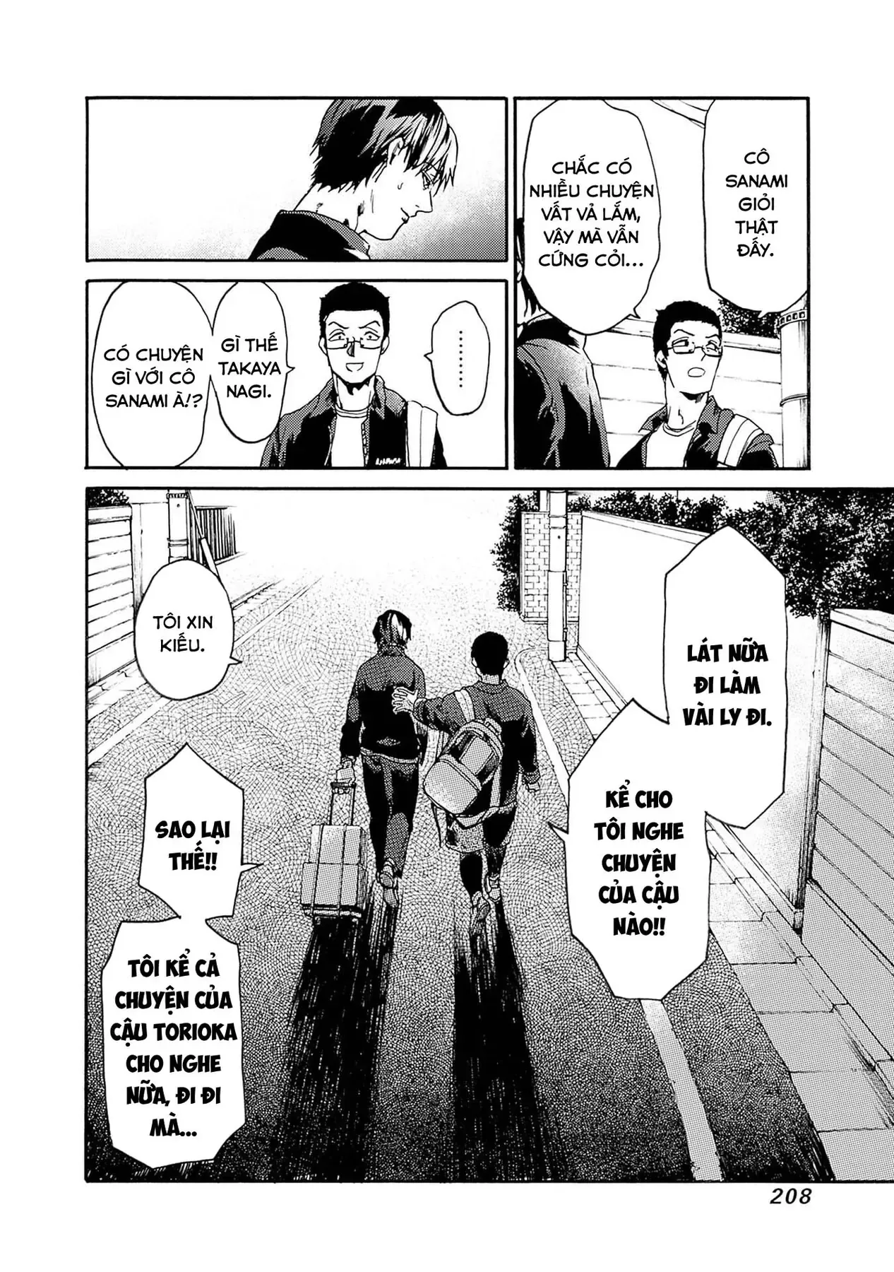 Tiết Học Đạo Đức Bắt Đầu Chapter 54 - 33