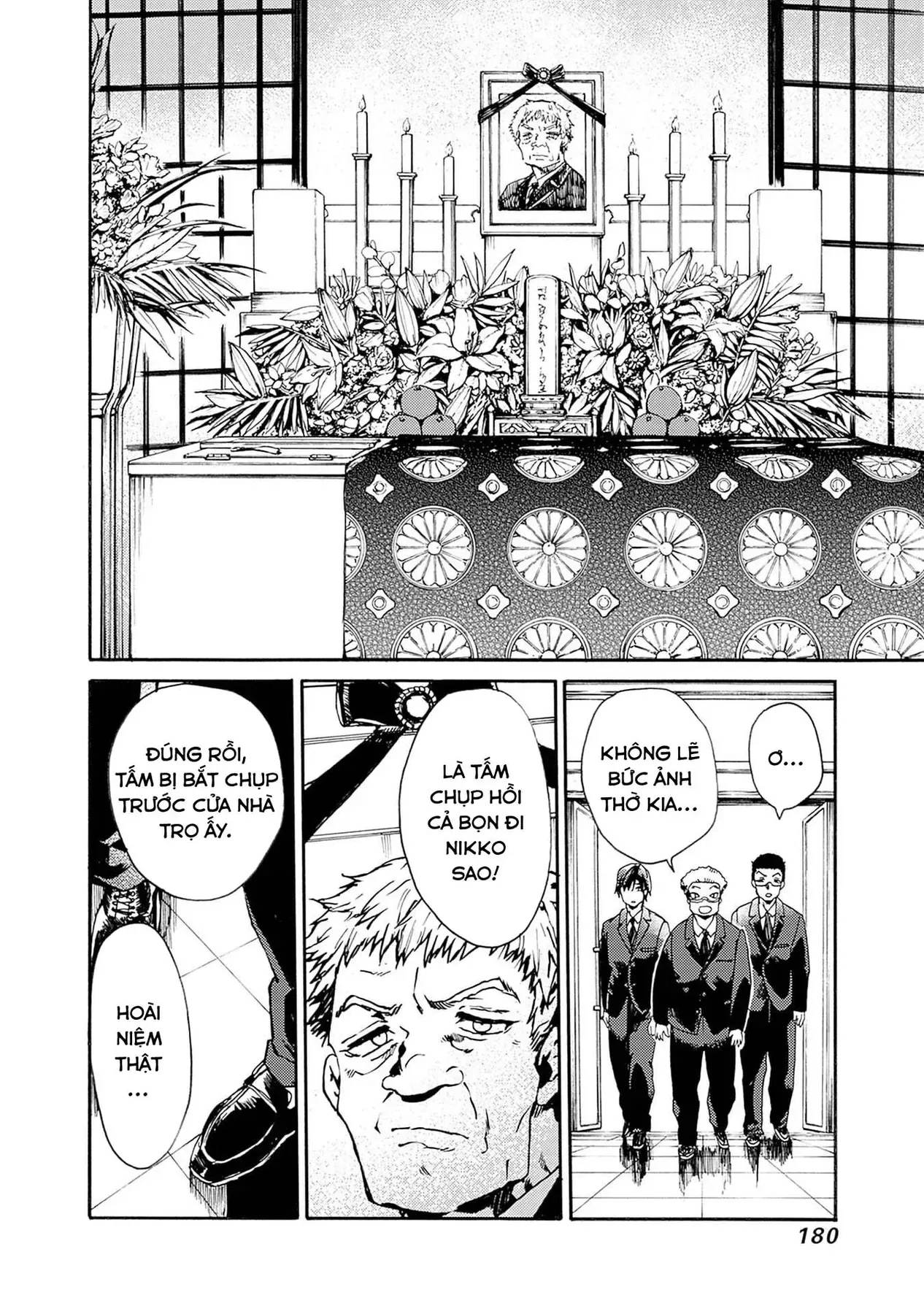 Tiết Học Đạo Đức Bắt Đầu Chapter 54 - 5