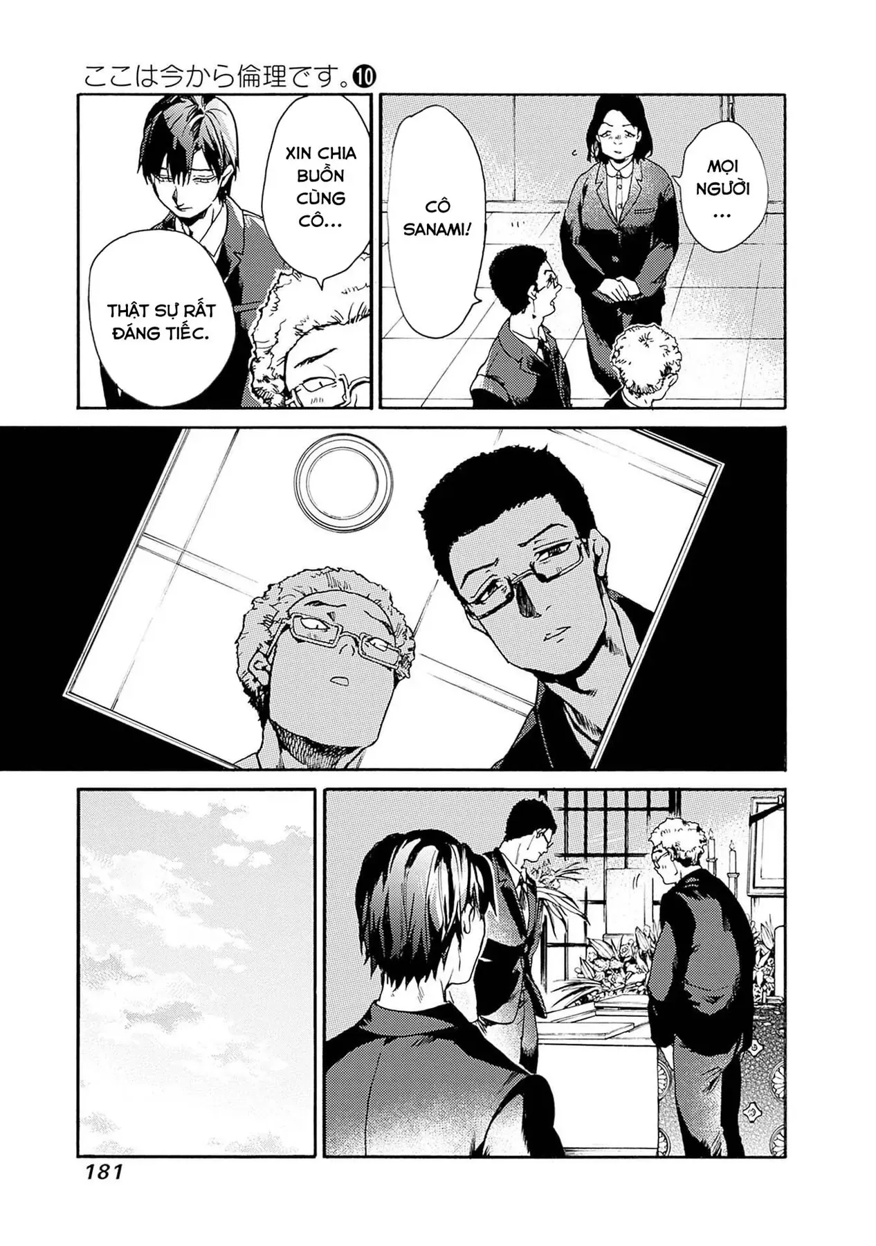 Tiết Học Đạo Đức Bắt Đầu Chapter 54 - 6