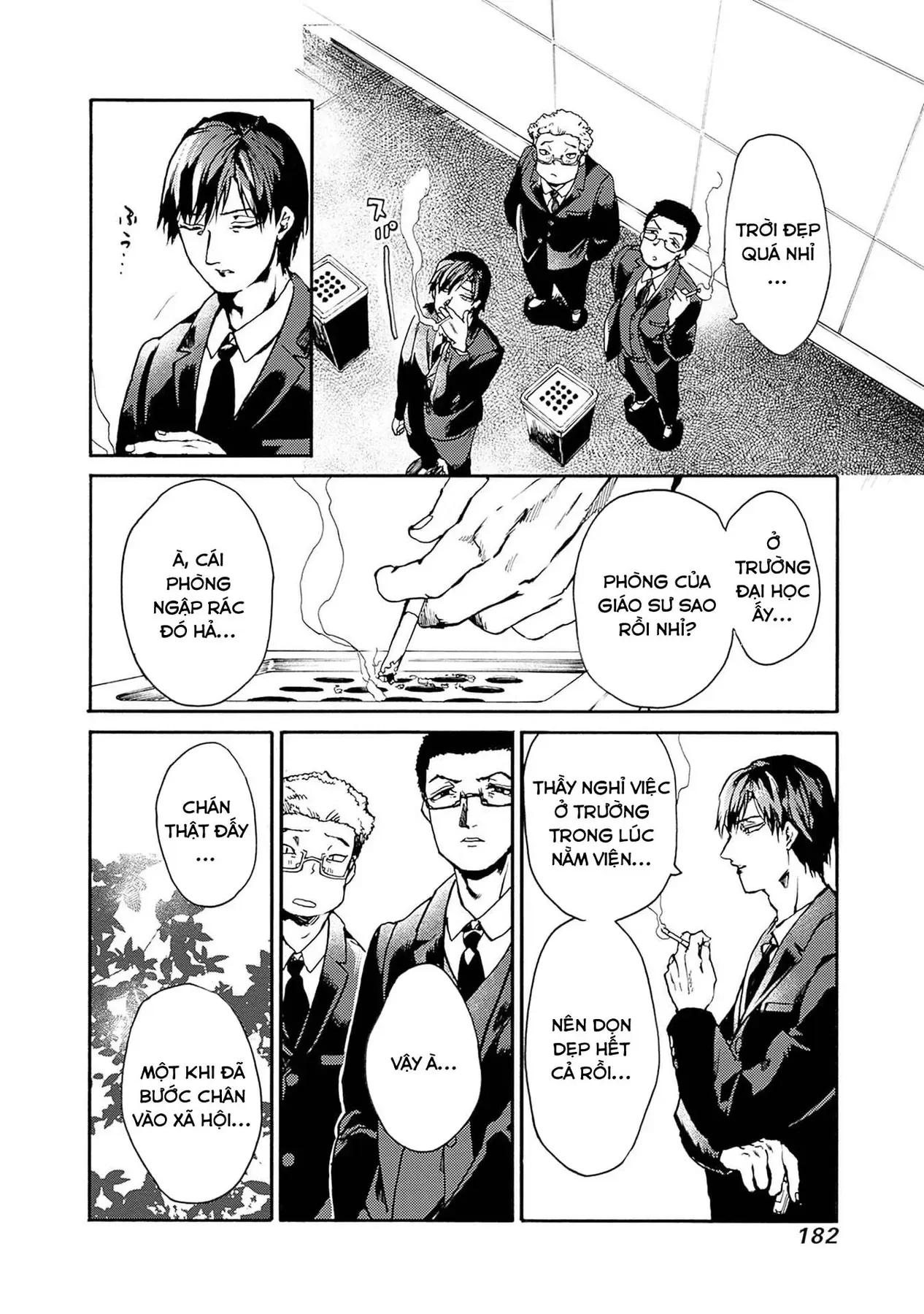 Tiết Học Đạo Đức Bắt Đầu Chapter 54 - 7