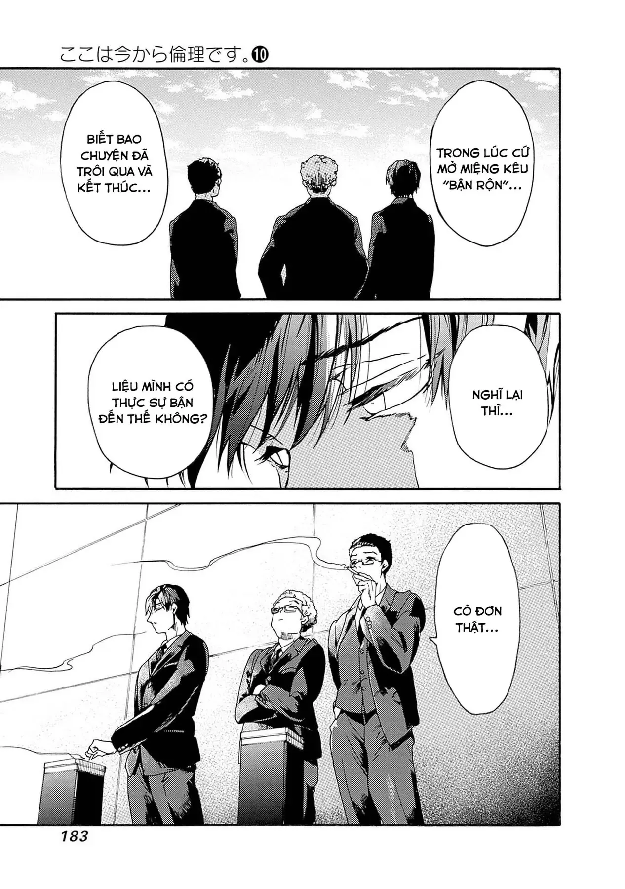 Tiết Học Đạo Đức Bắt Đầu Chapter 54 - 8