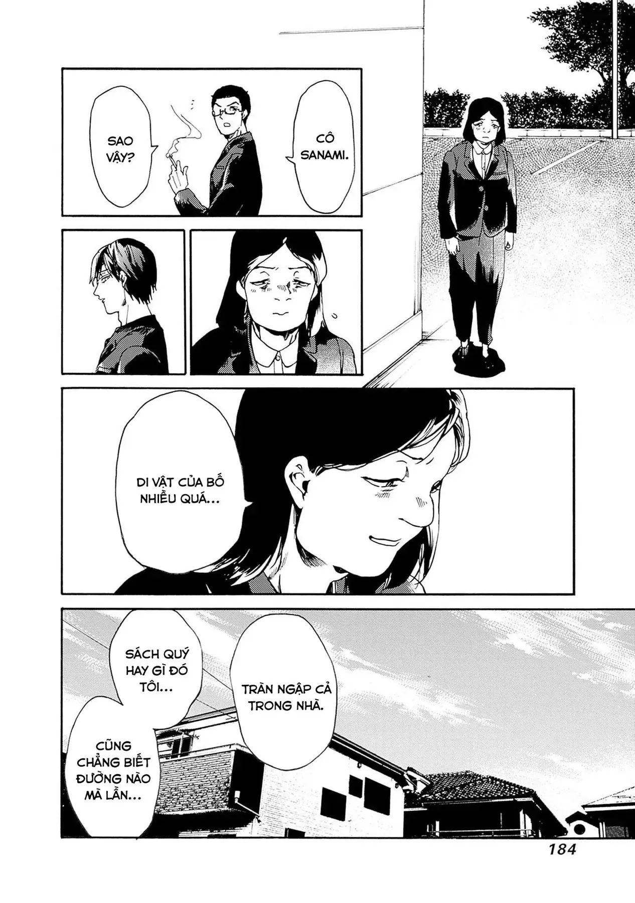 Tiết Học Đạo Đức Bắt Đầu Chapter 54 - 9