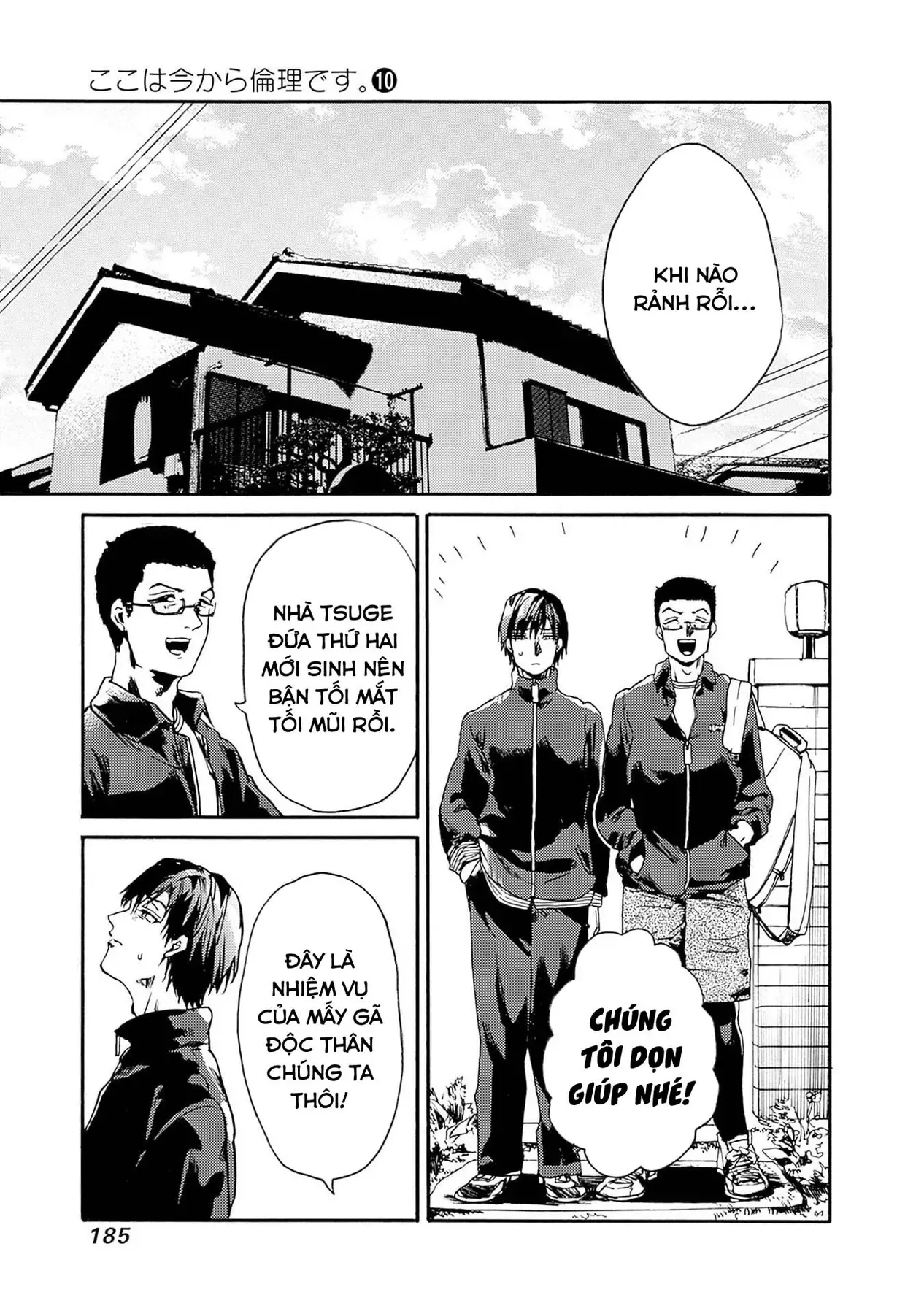 Tiết Học Đạo Đức Bắt Đầu Chapter 54 - 10