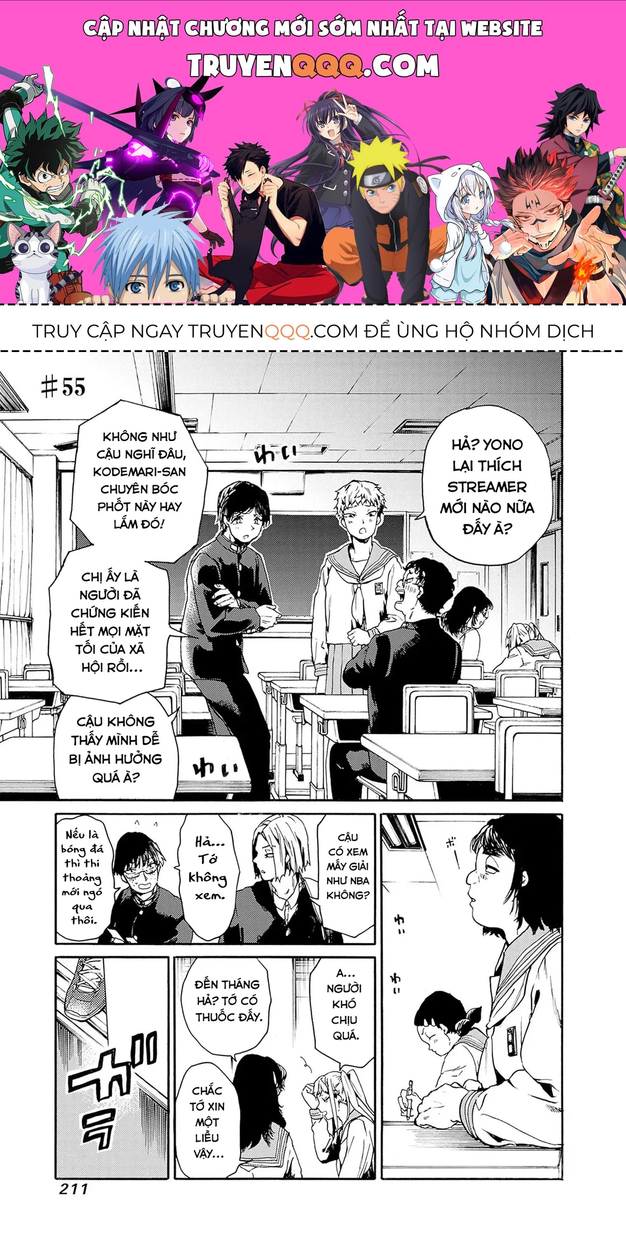 Tiết Học Đạo Đức Bắt Đầu Chapter 55 - 1