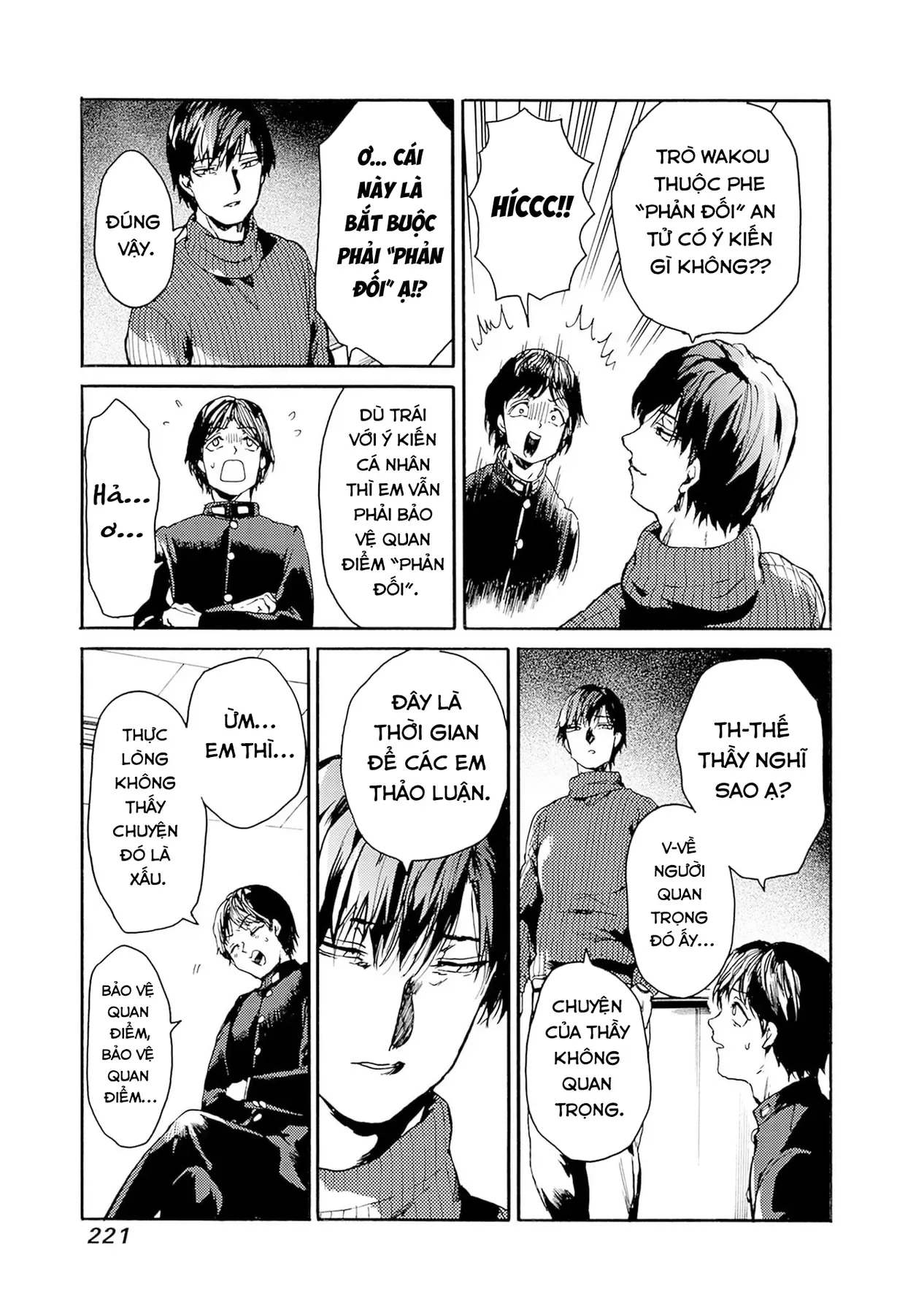 Tiết Học Đạo Đức Bắt Đầu Chapter 55 - 11