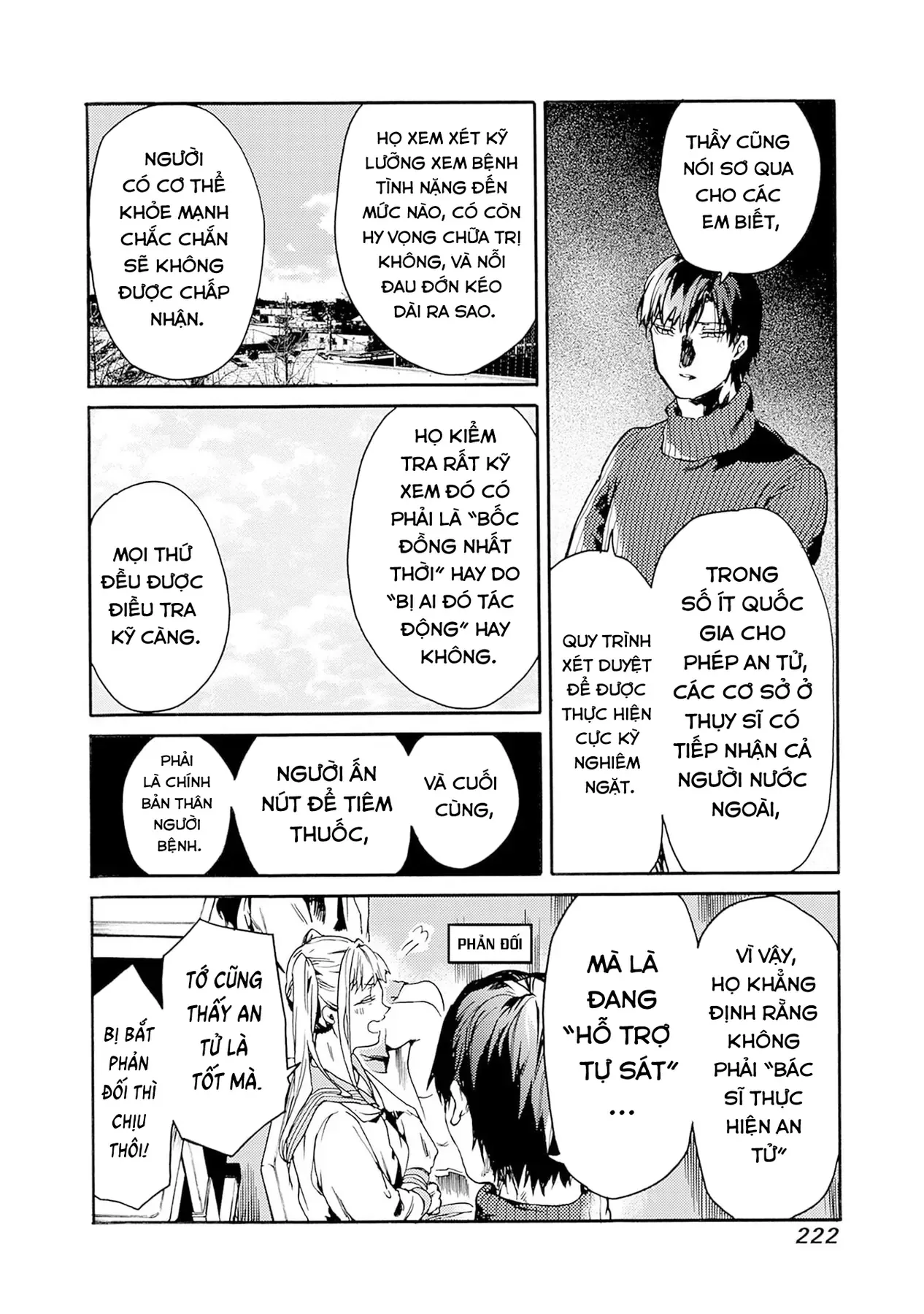 Tiết Học Đạo Đức Bắt Đầu Chapter 55 - 12