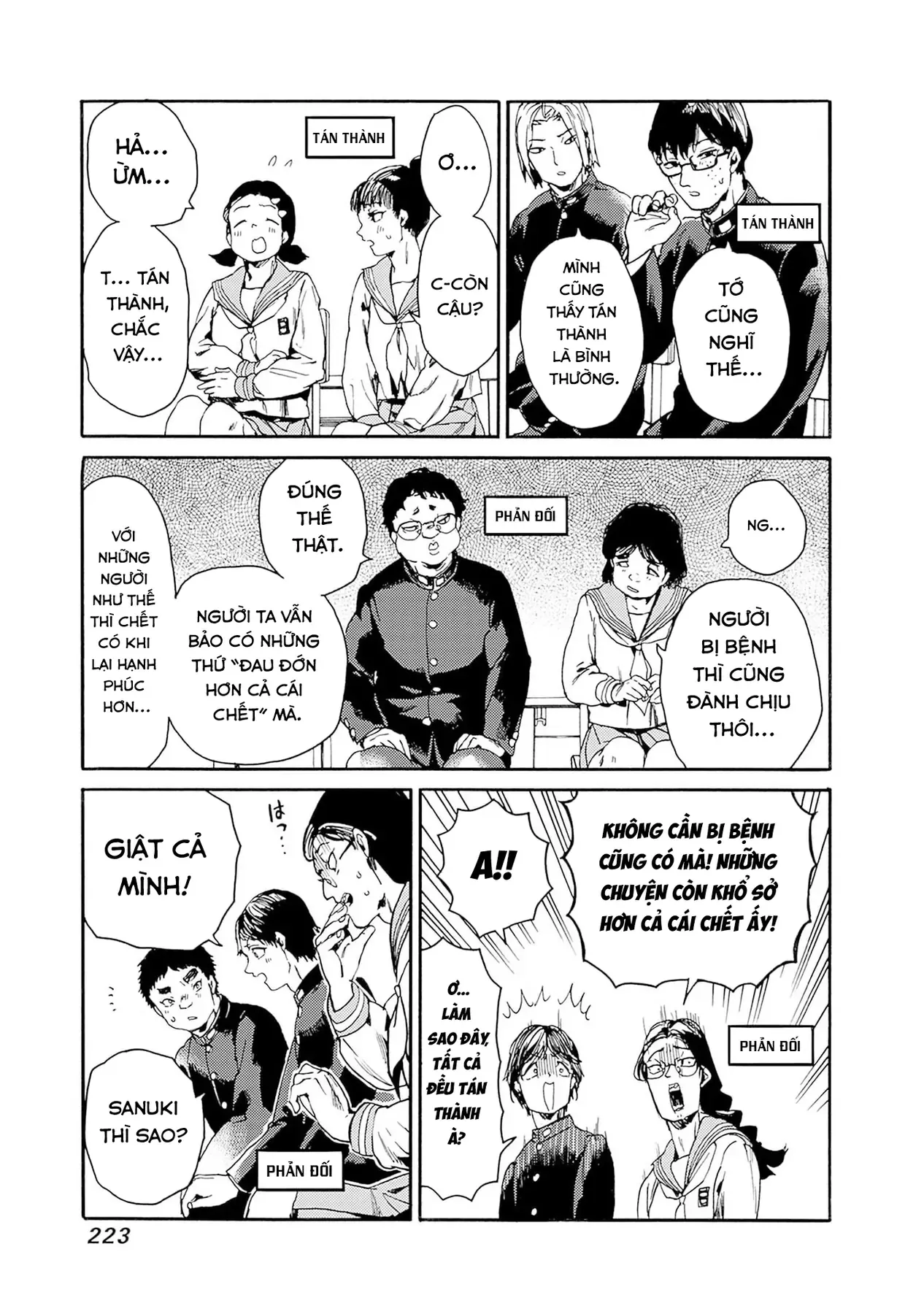 Tiết Học Đạo Đức Bắt Đầu Chapter 55 - 13