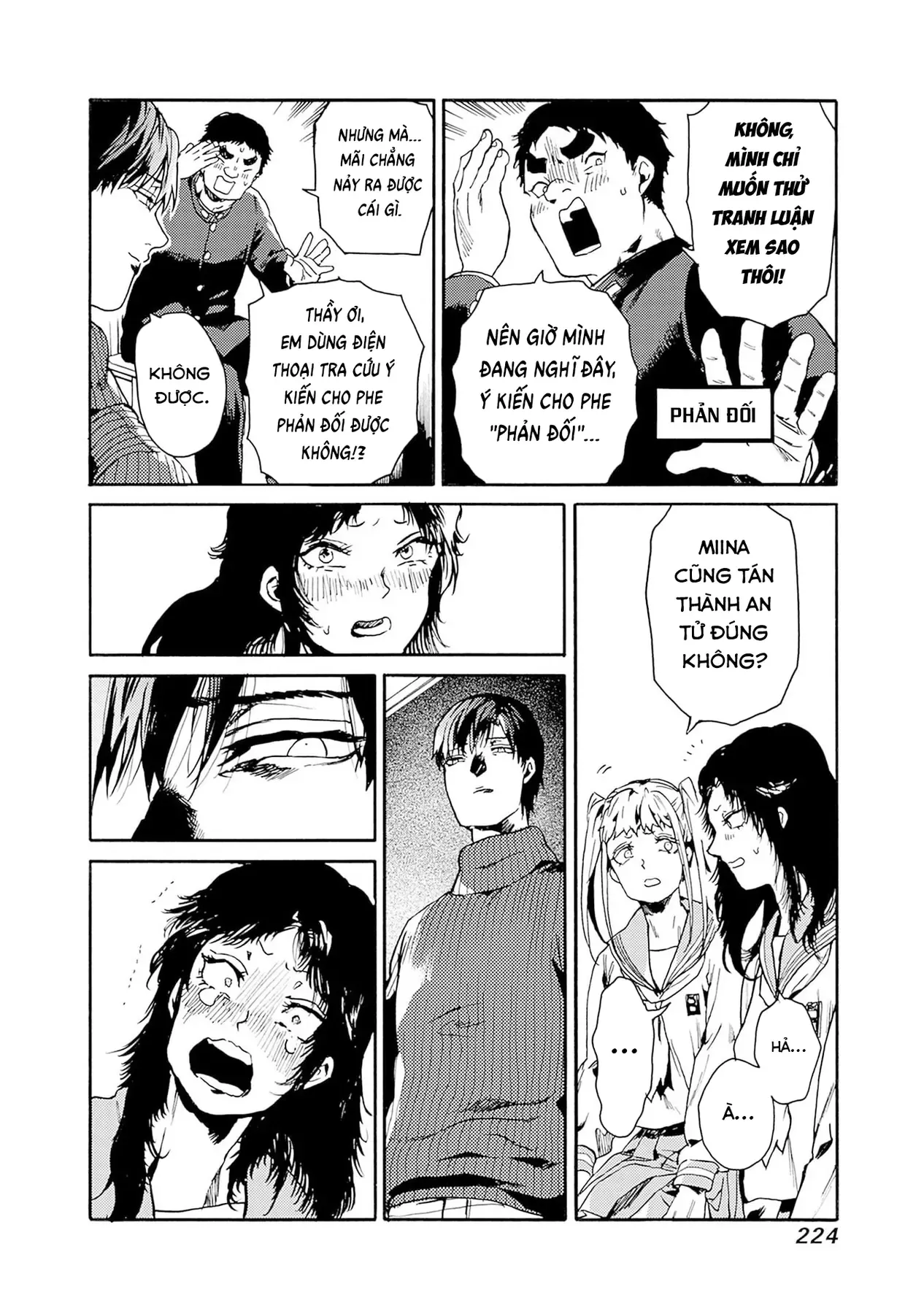 Tiết Học Đạo Đức Bắt Đầu Chapter 55 - 14