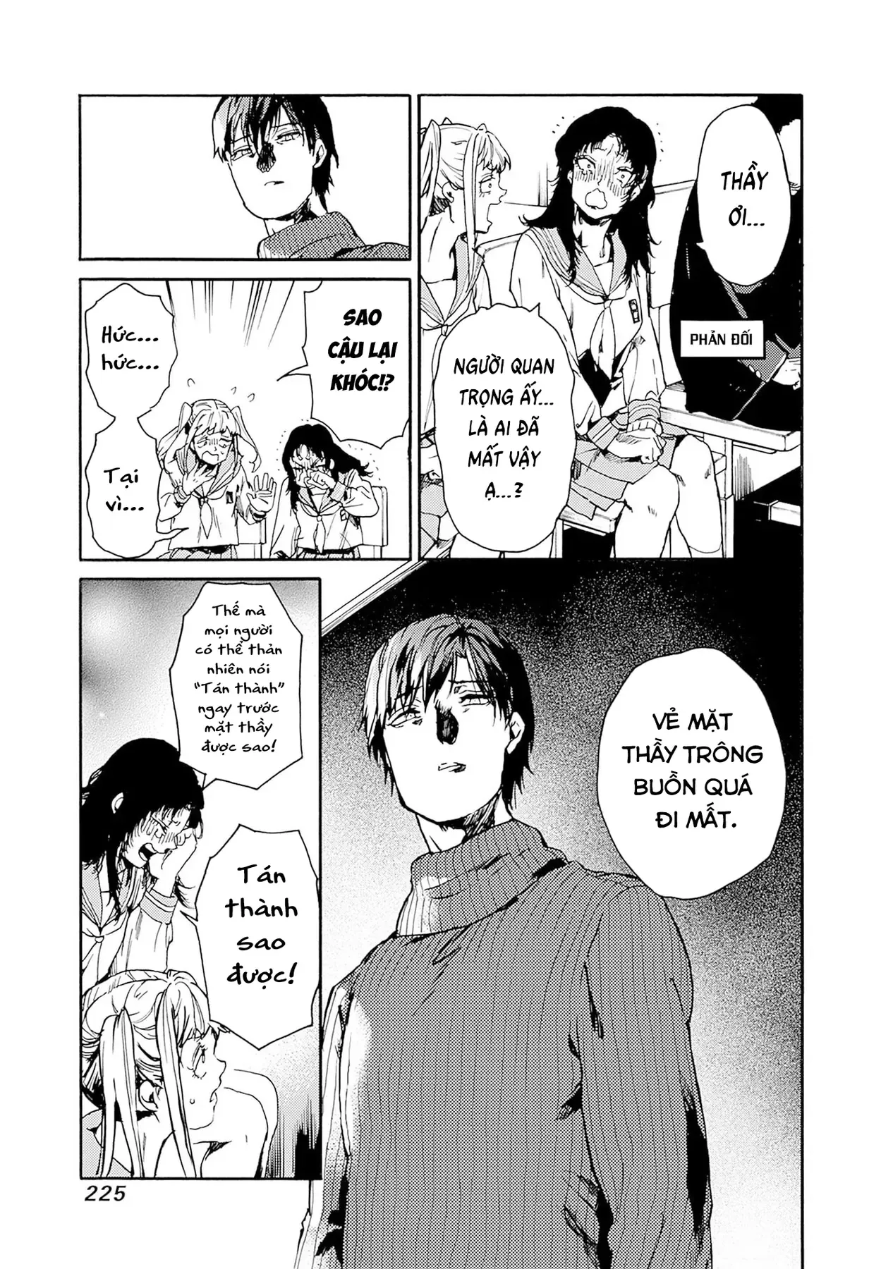 Tiết Học Đạo Đức Bắt Đầu Chapter 55 - 15