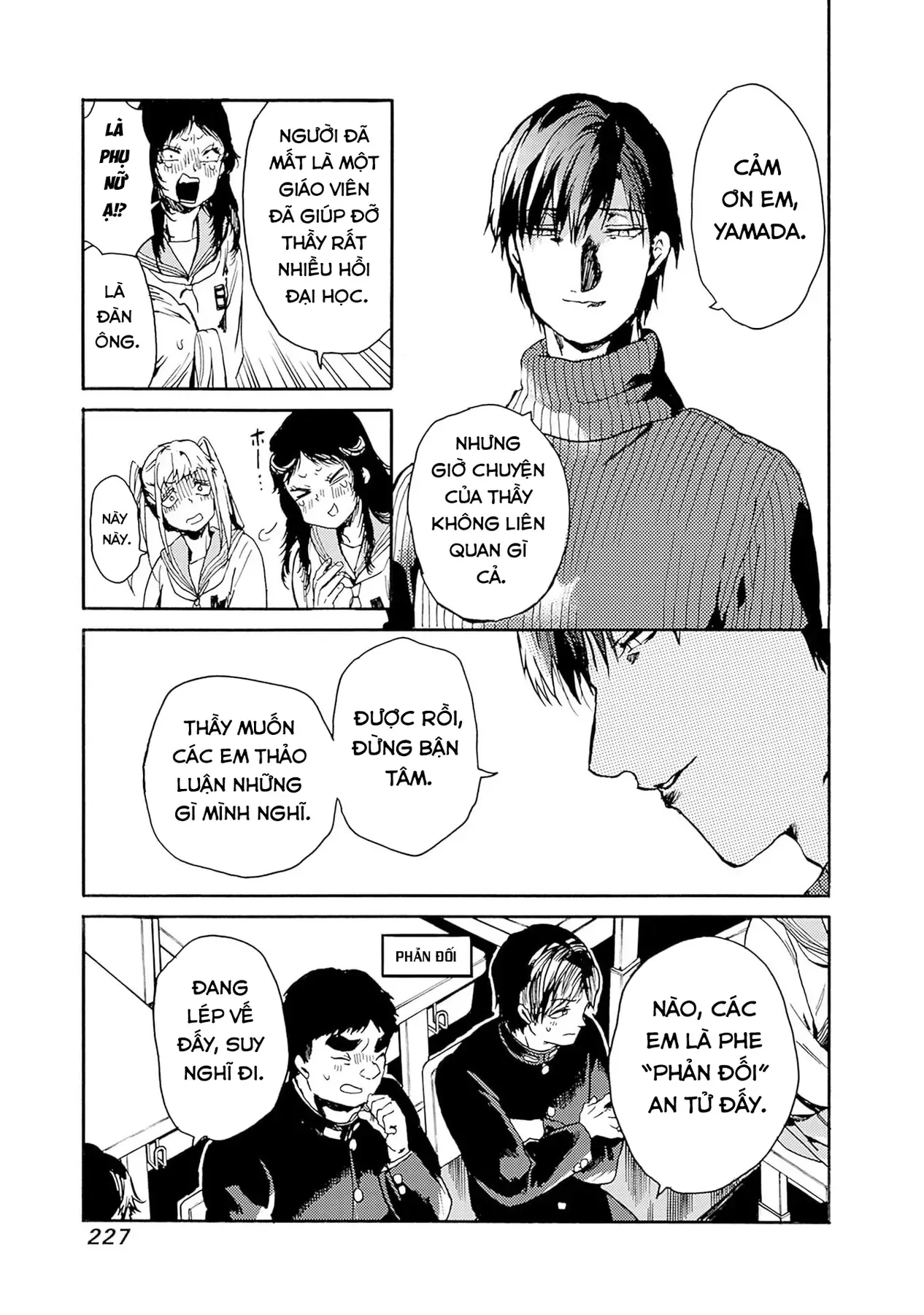 Tiết Học Đạo Đức Bắt Đầu Chapter 55 - 17