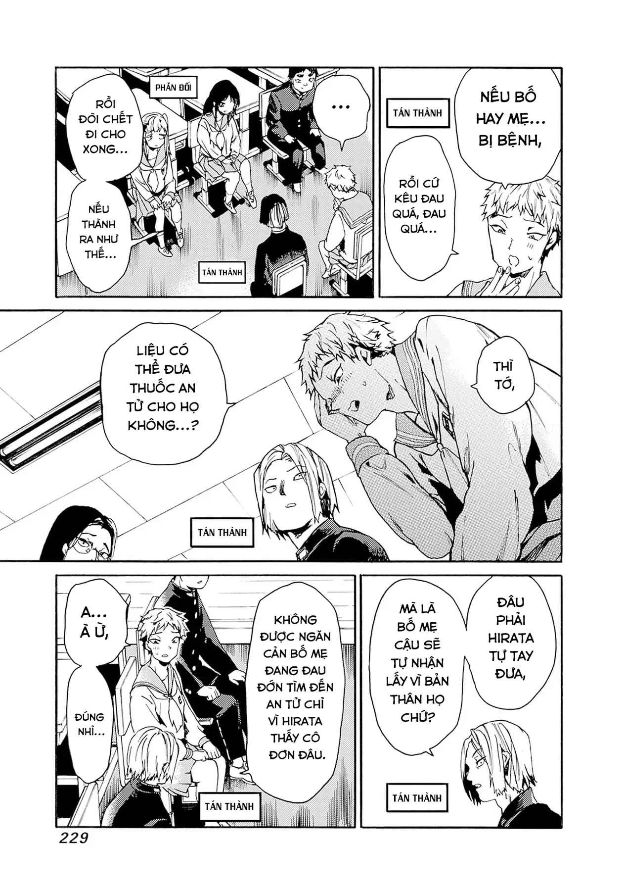 Tiết Học Đạo Đức Bắt Đầu Chapter 55 - 19