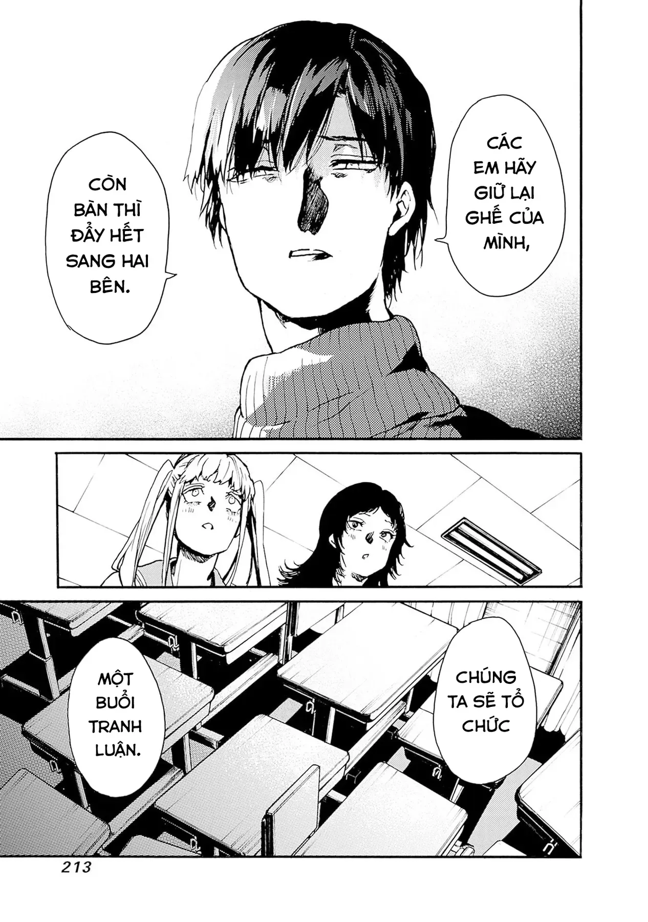 Tiết Học Đạo Đức Bắt Đầu Chapter 55 - 3