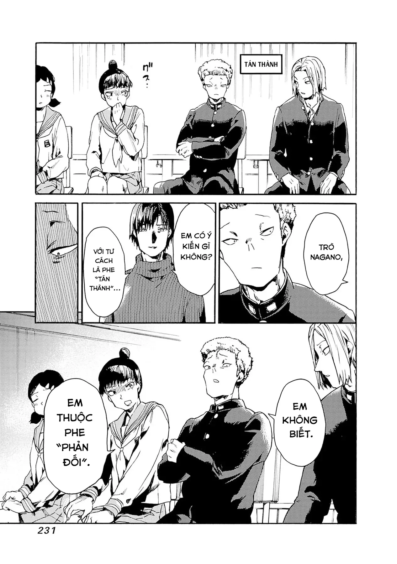 Tiết Học Đạo Đức Bắt Đầu Chapter 55 - 21