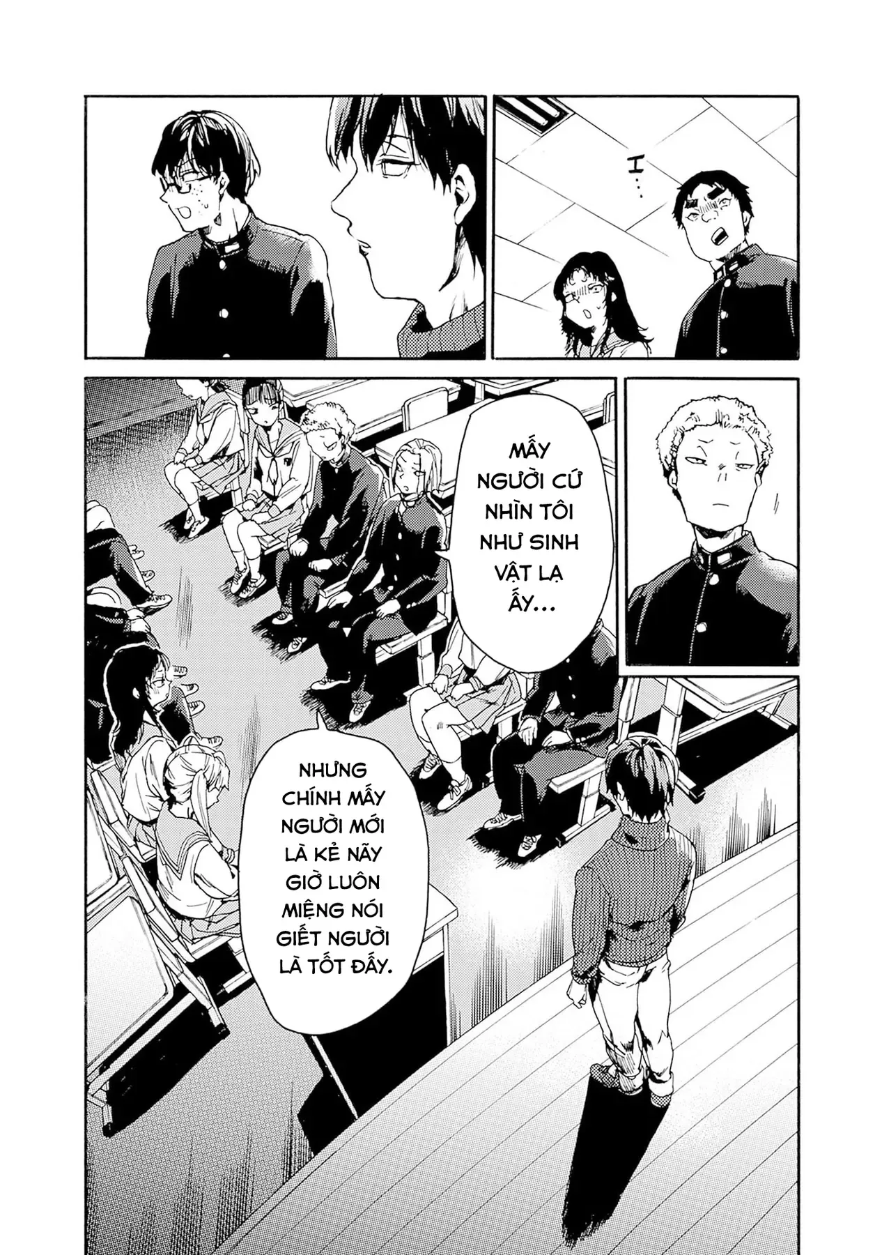 Tiết Học Đạo Đức Bắt Đầu Chapter 55 - 22