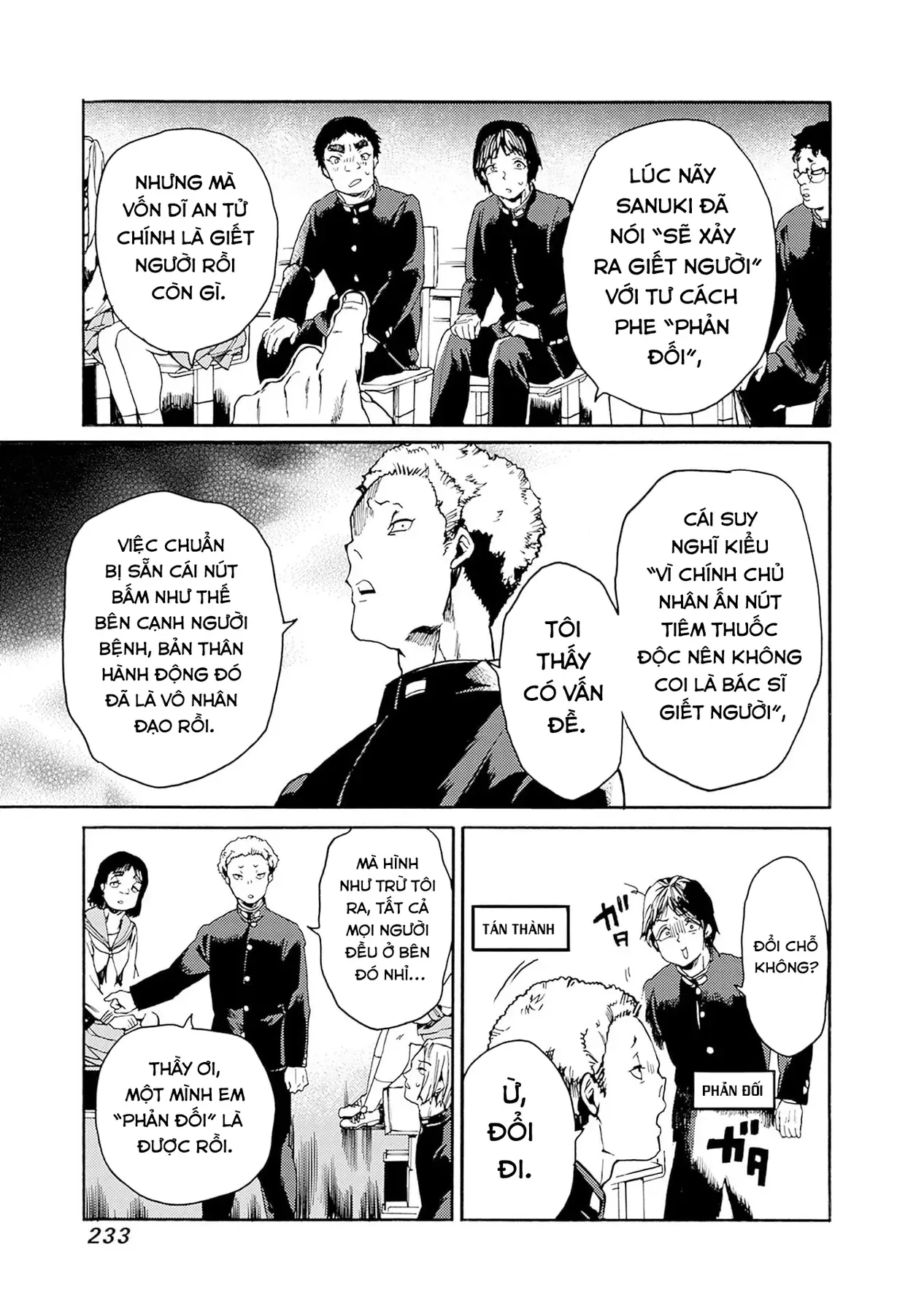 Tiết Học Đạo Đức Bắt Đầu Chapter 55 - 23