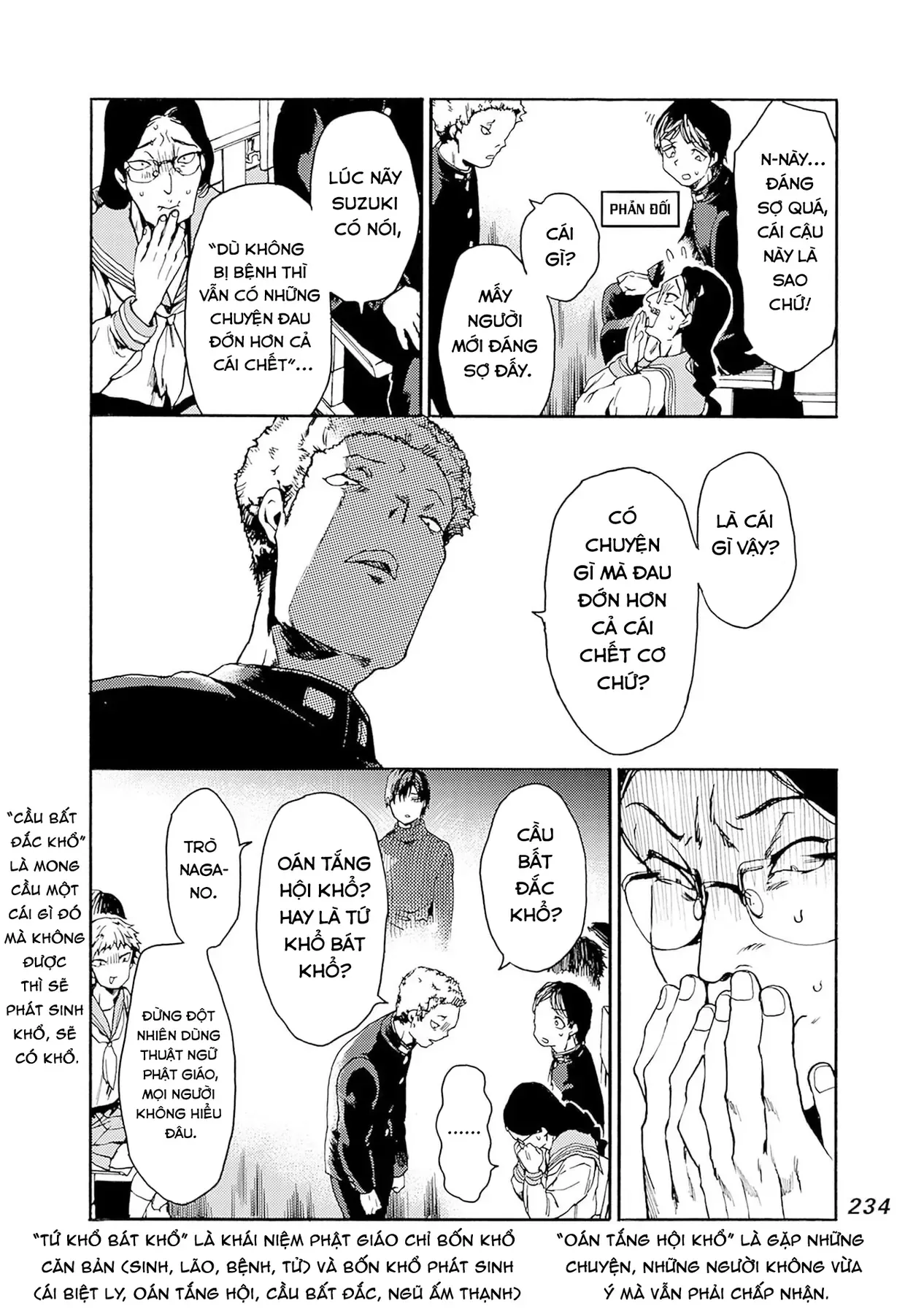 Tiết Học Đạo Đức Bắt Đầu Chapter 55 - 24