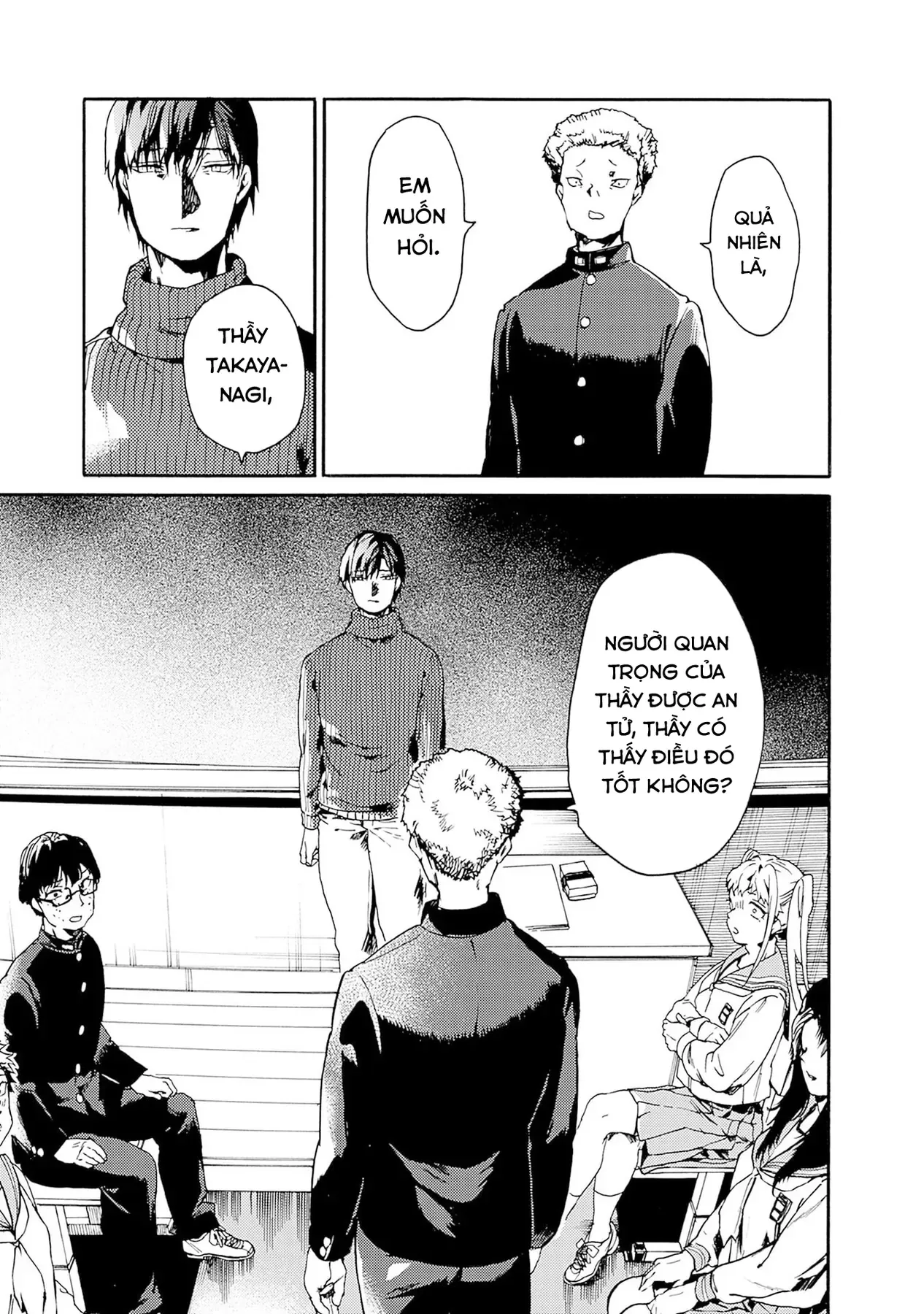 Tiết Học Đạo Đức Bắt Đầu Chapter 55 - 25