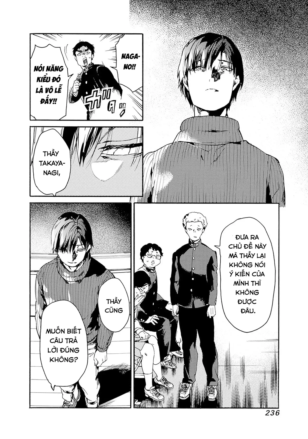 Tiết Học Đạo Đức Bắt Đầu Chapter 55 - 26