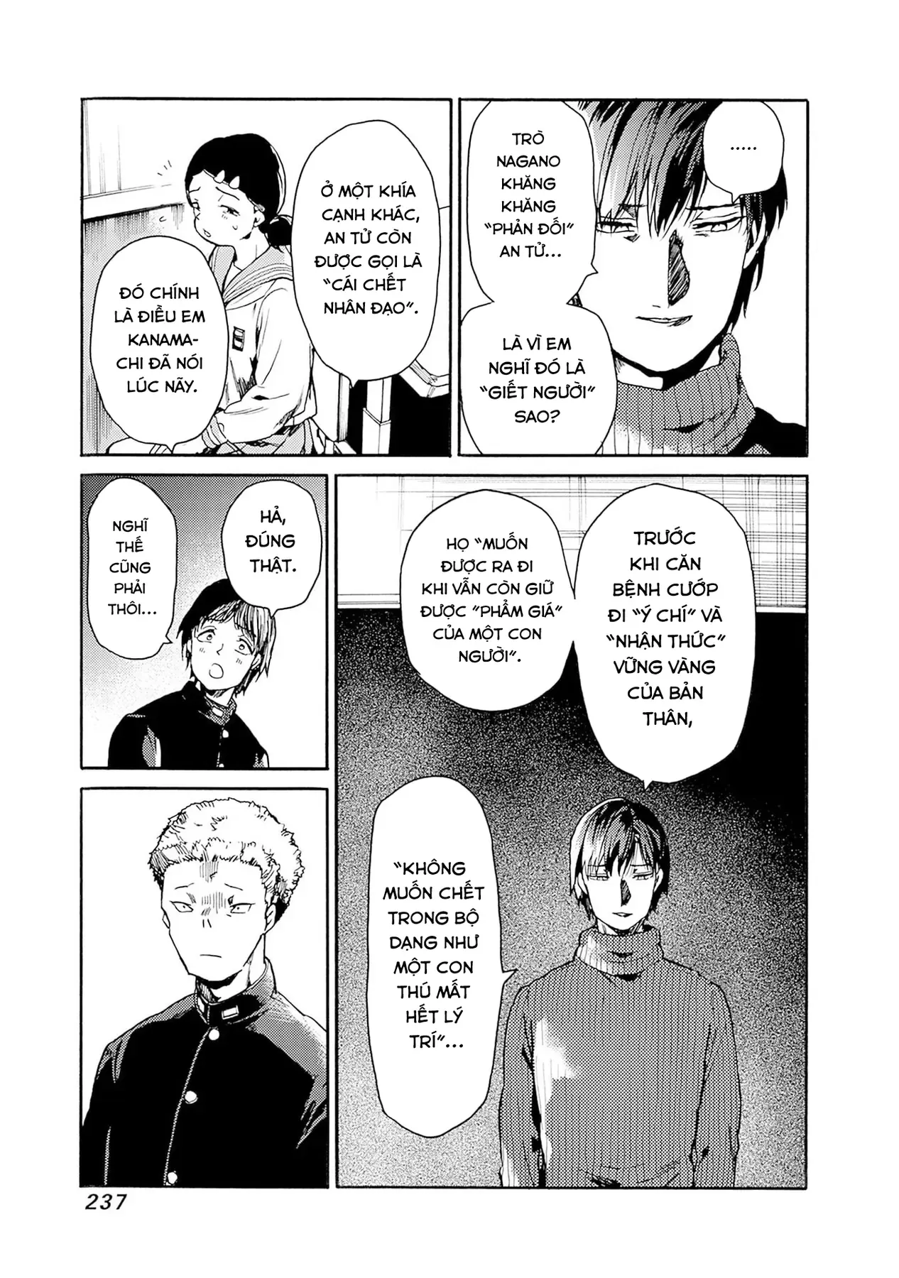 Tiết Học Đạo Đức Bắt Đầu Chapter 55 - 27