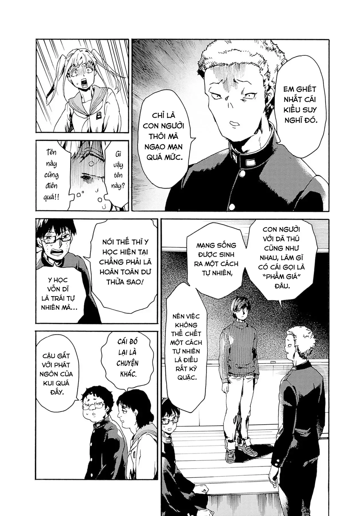 Tiết Học Đạo Đức Bắt Đầu Chapter 55 - 28