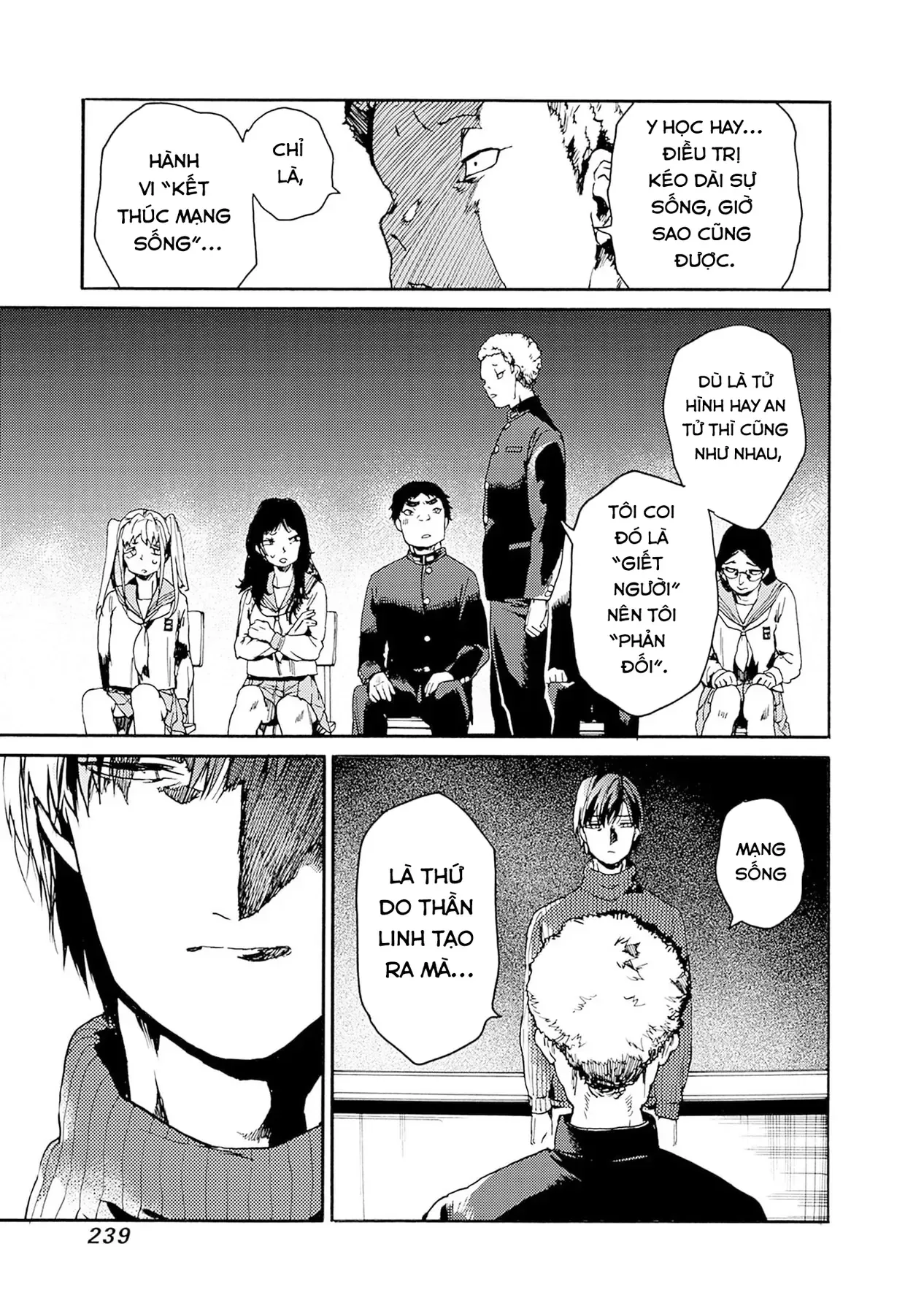 Tiết Học Đạo Đức Bắt Đầu Chapter 55 - 29