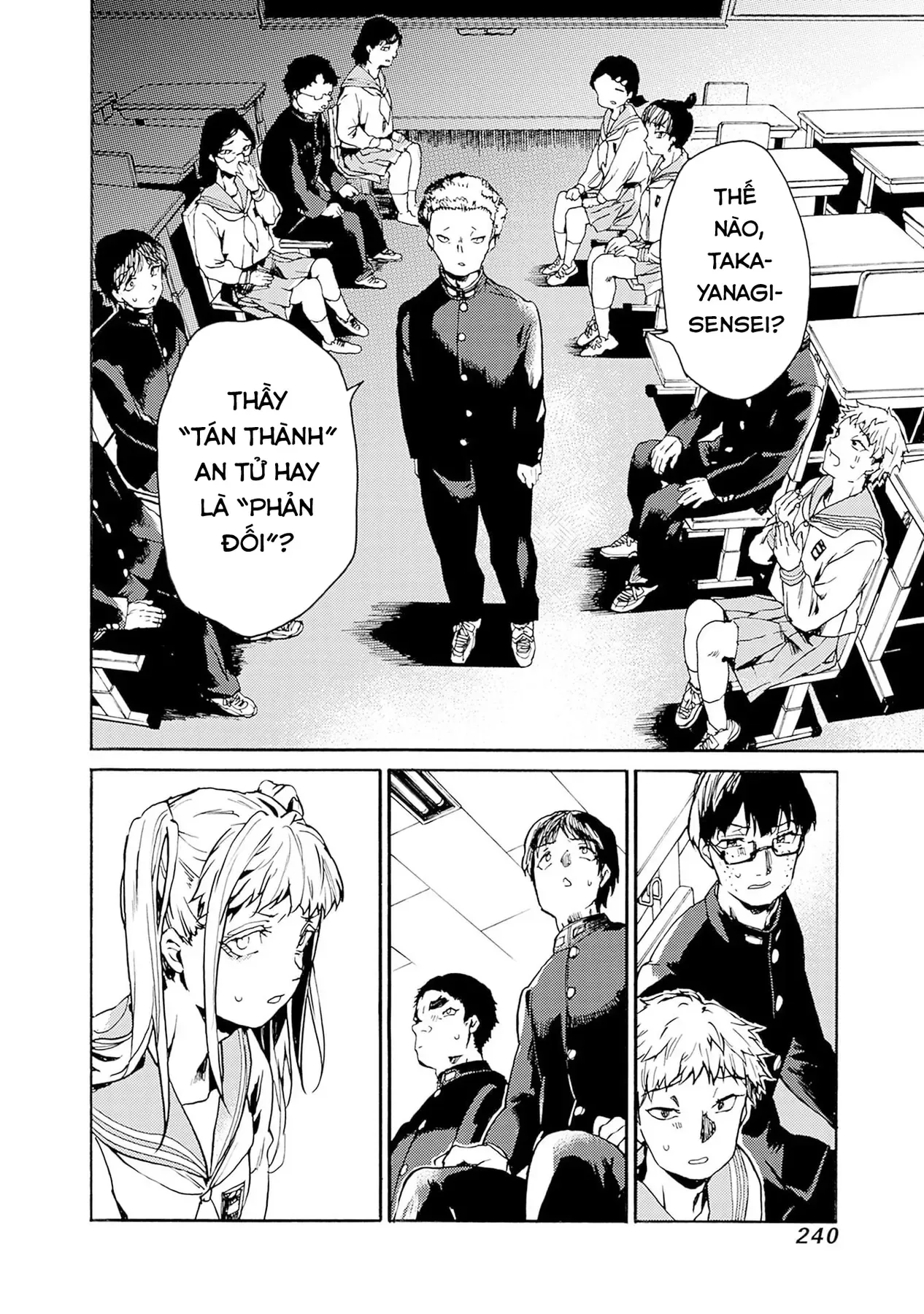 Tiết Học Đạo Đức Bắt Đầu Chapter 55 - 30