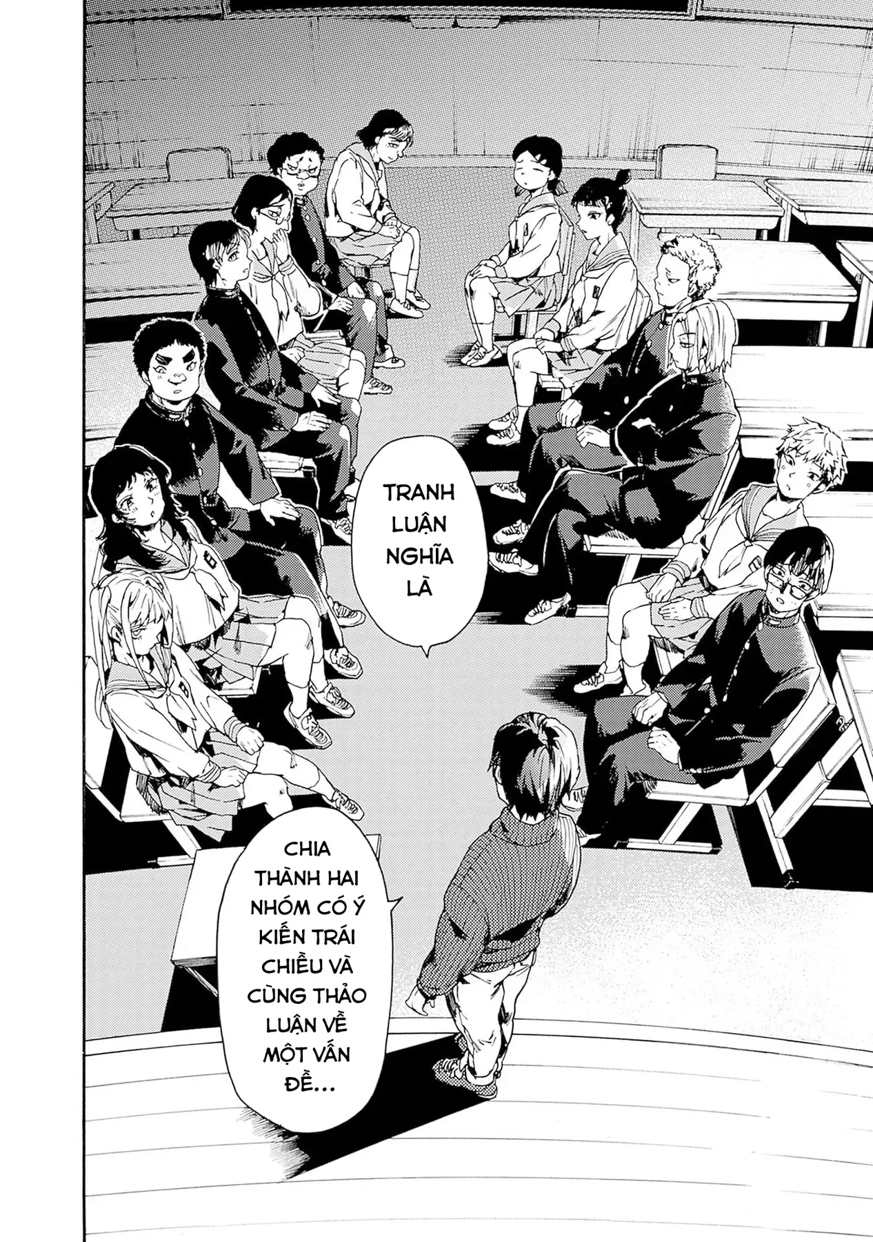 Tiết Học Đạo Đức Bắt Đầu Chapter 55 - 4